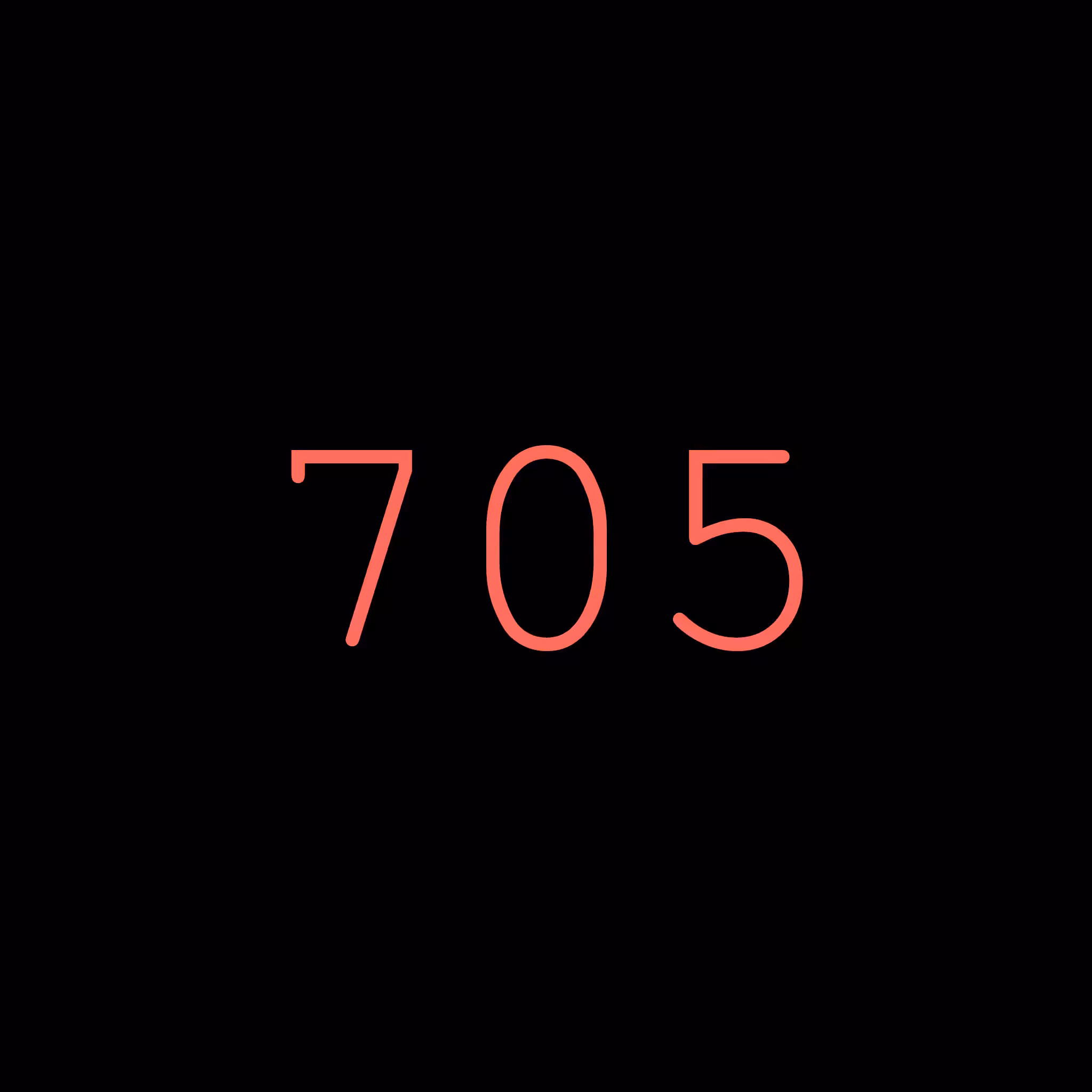 705