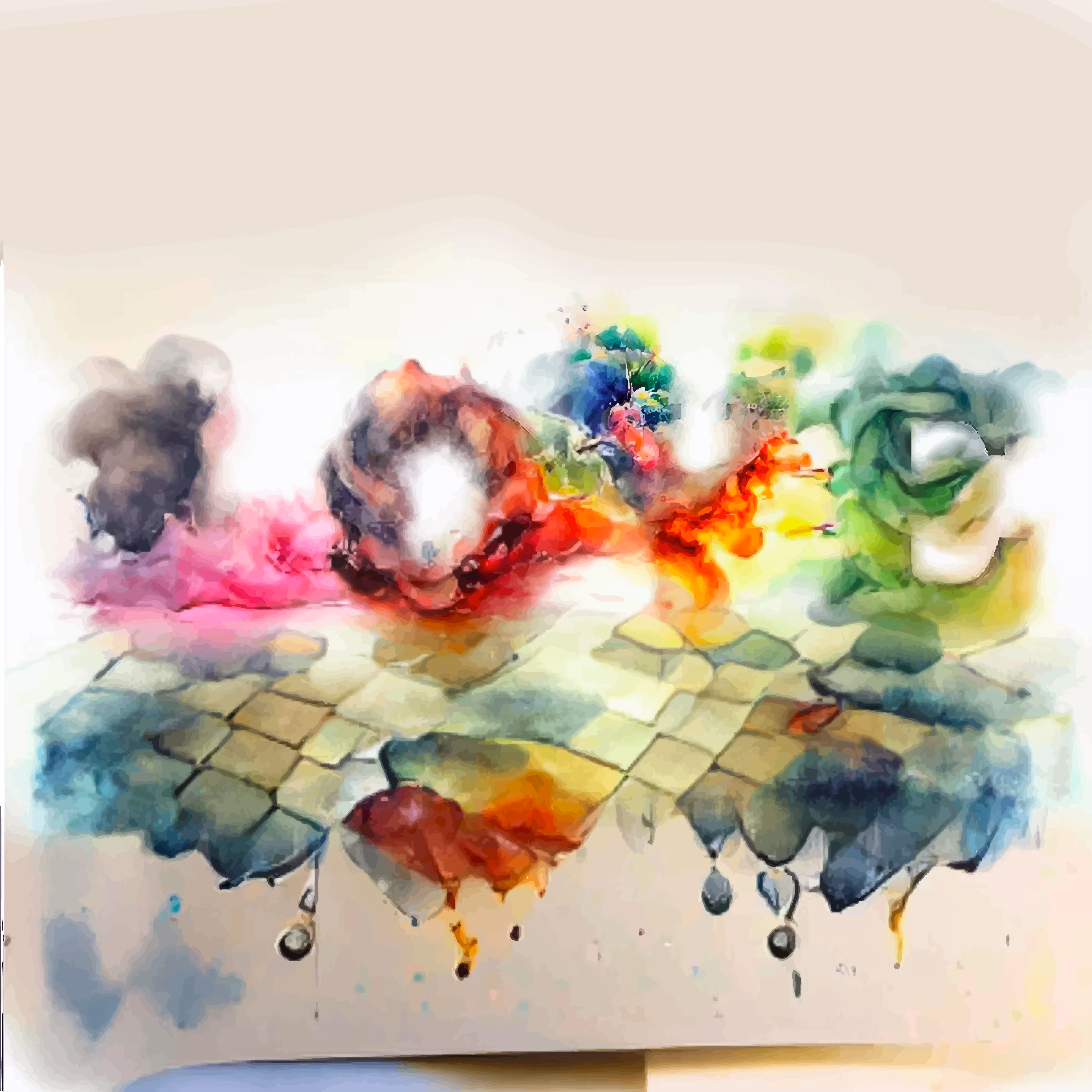 Love in watercolor