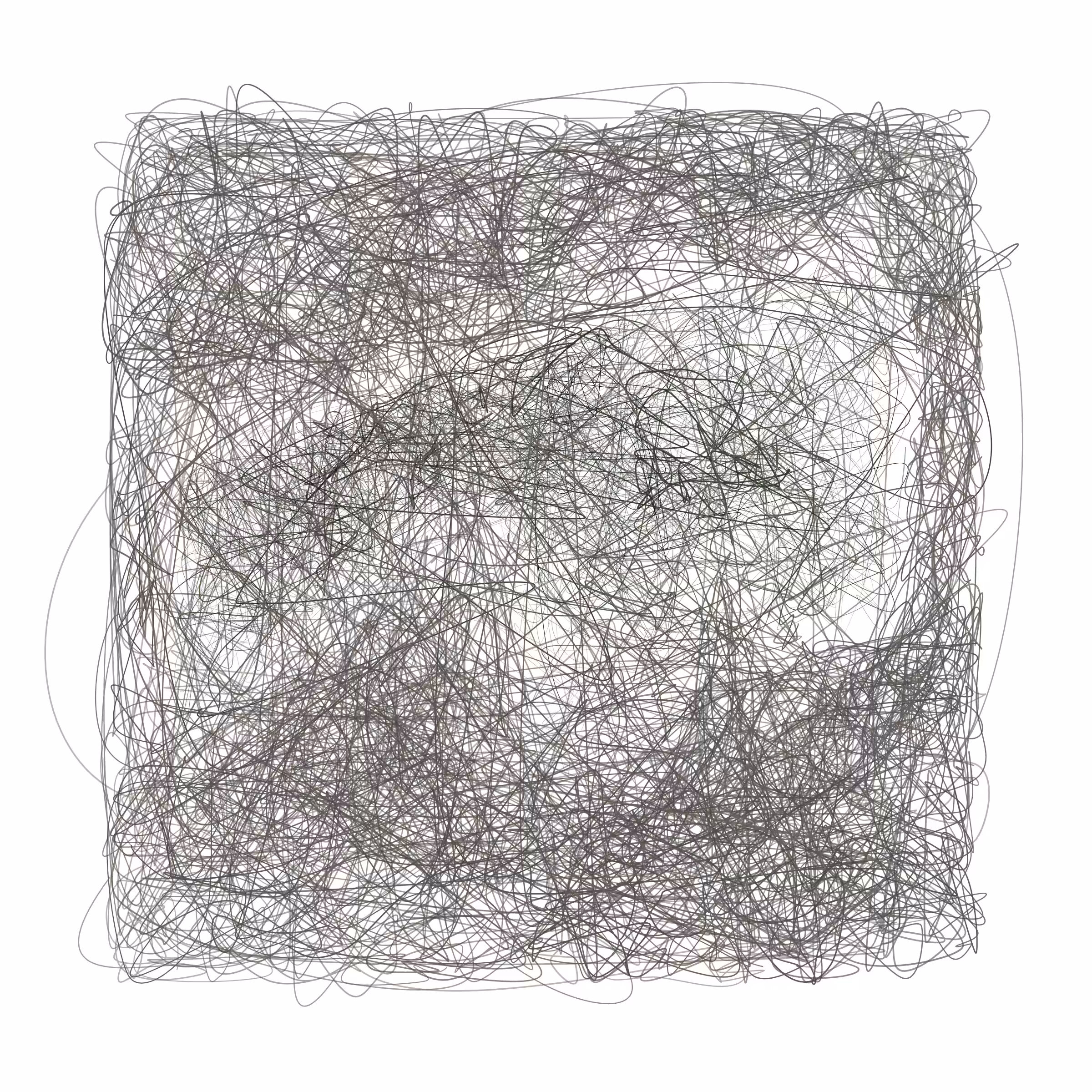 Scribbled Boundaries #46