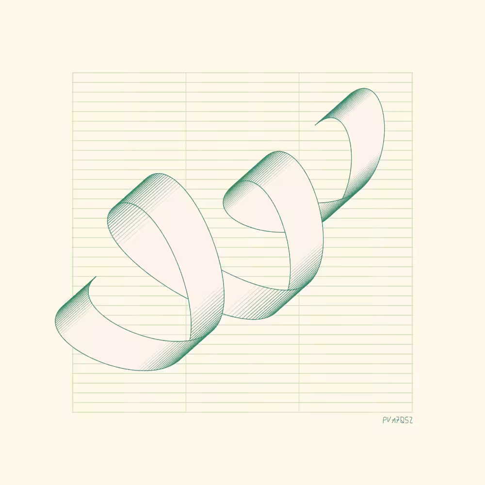 _ribbon study_ #100