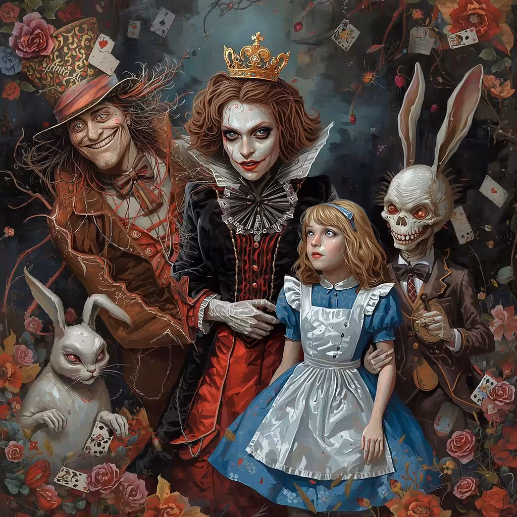 Alice, we're all Mad !♡