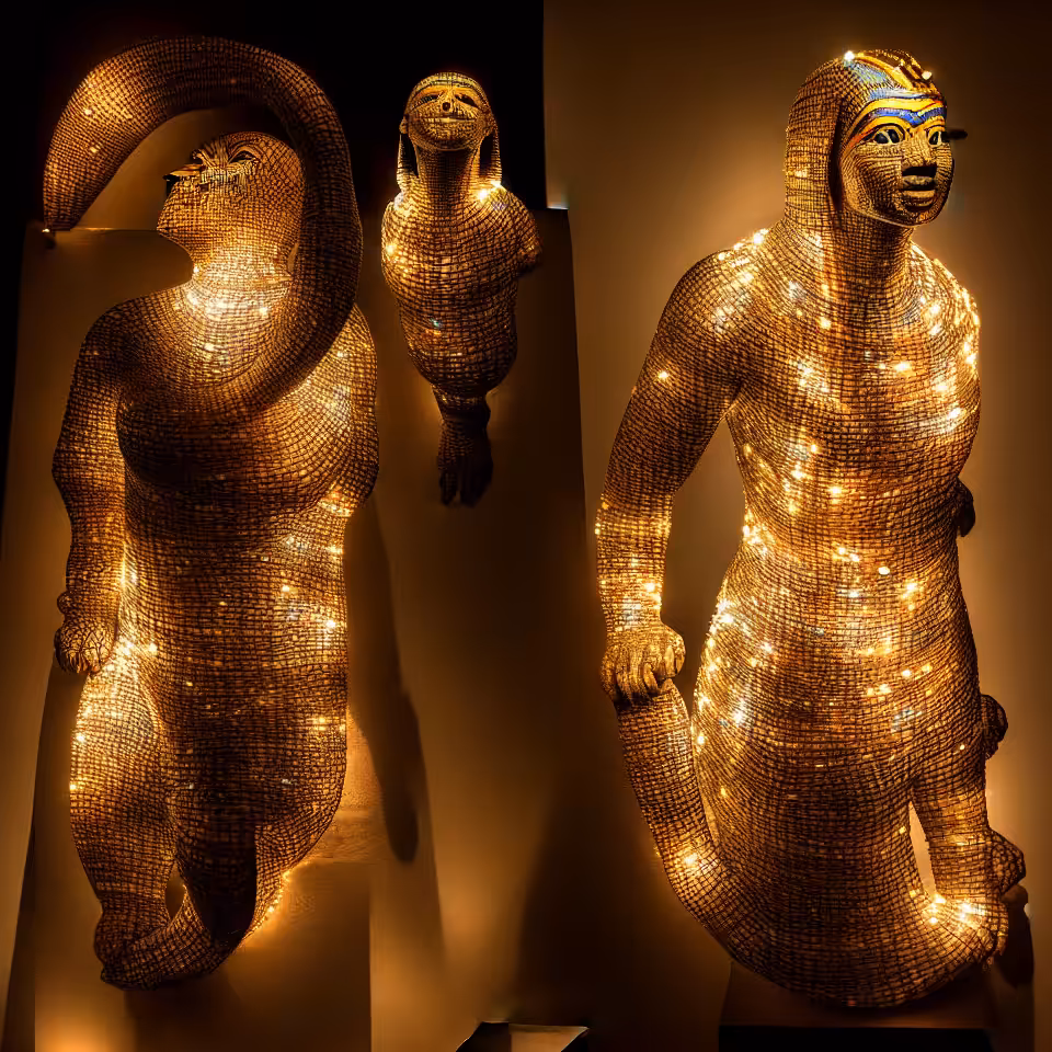 Egyptian Godzilla 1