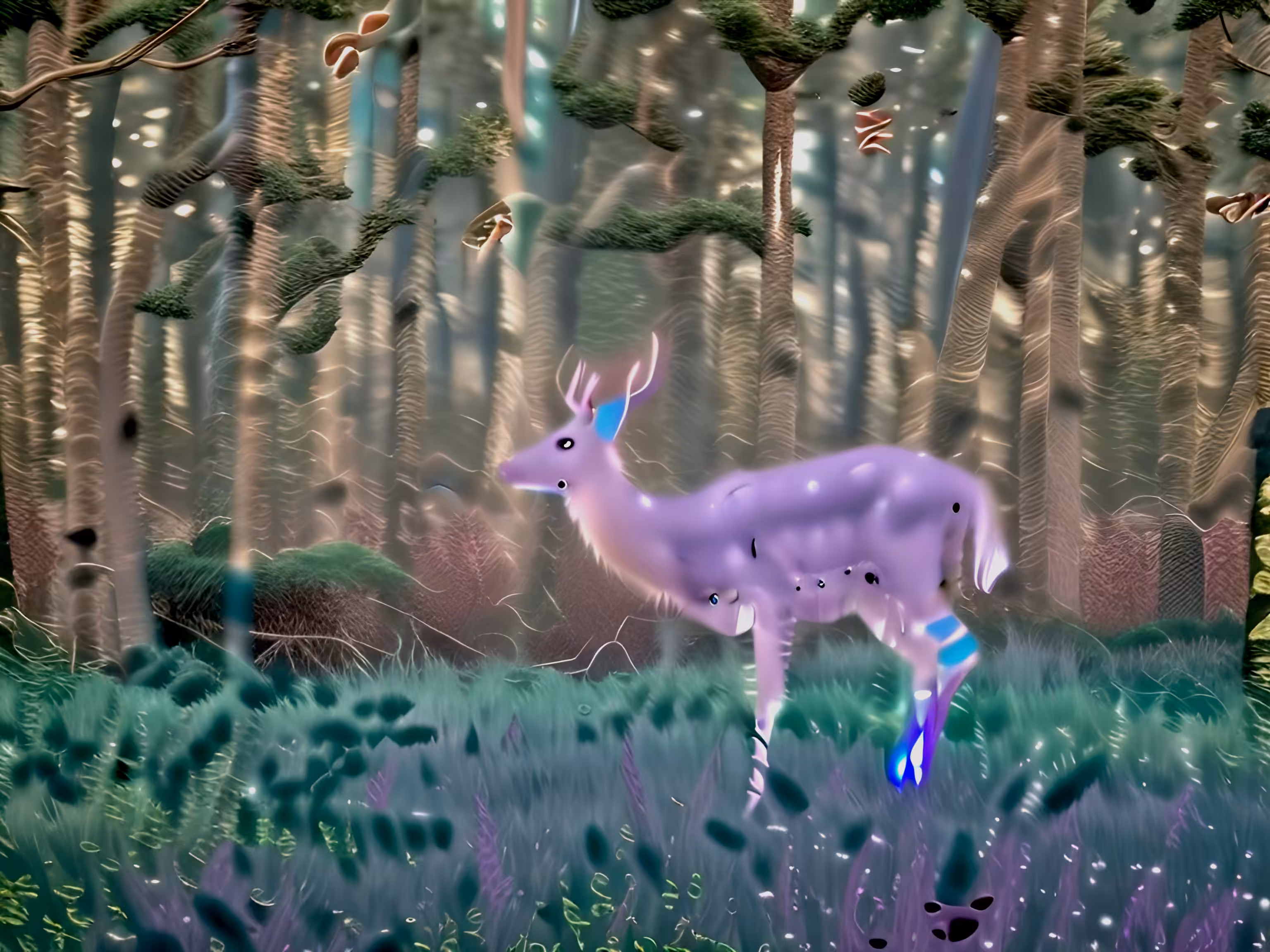 Lonely Deer #4