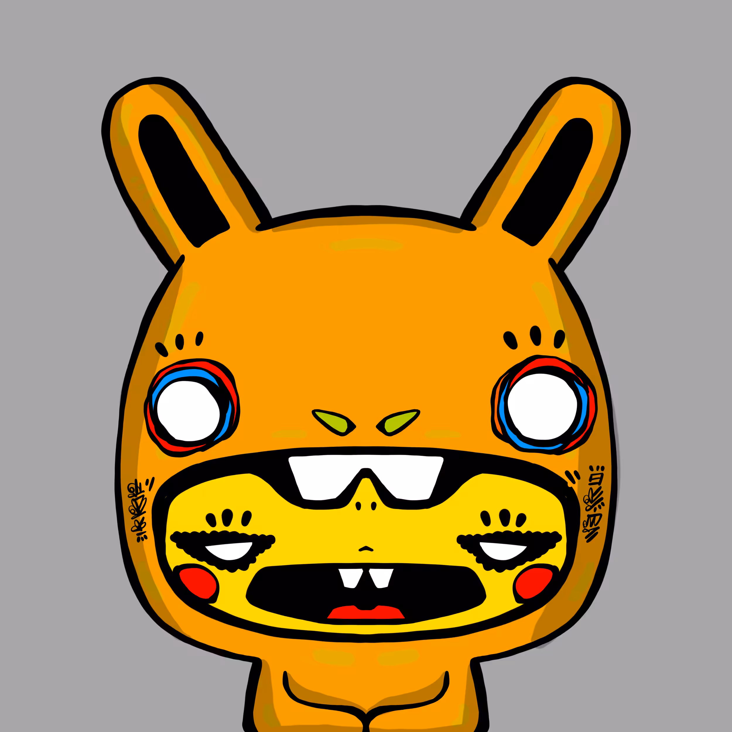 TOKYO PUNKS | BAD BUNNIES: TKP BAD BUNNY #0651