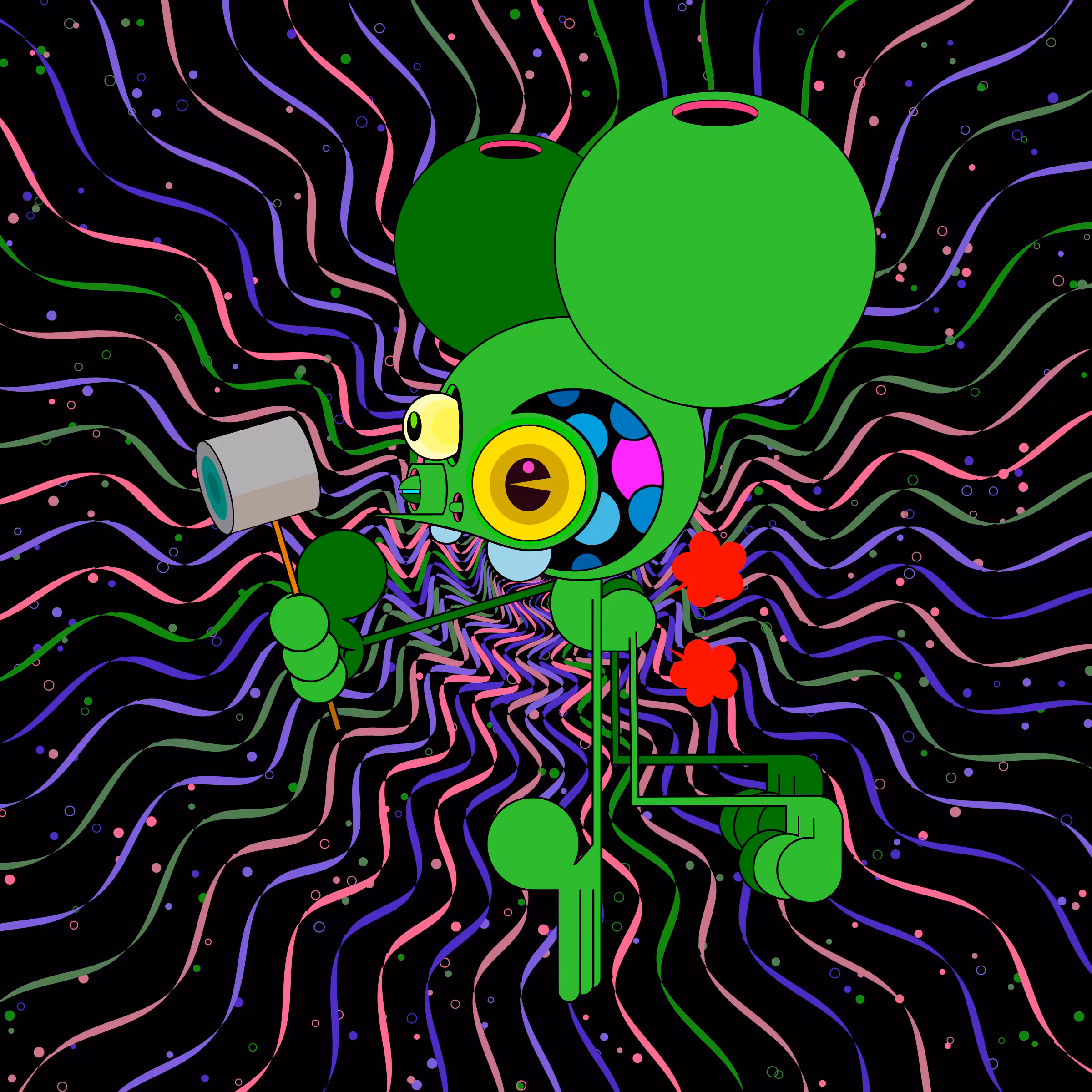 Neogen Space Monkeys #453