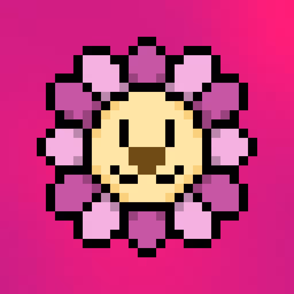 Murakami.Flowers: Murakami.Flower #7818