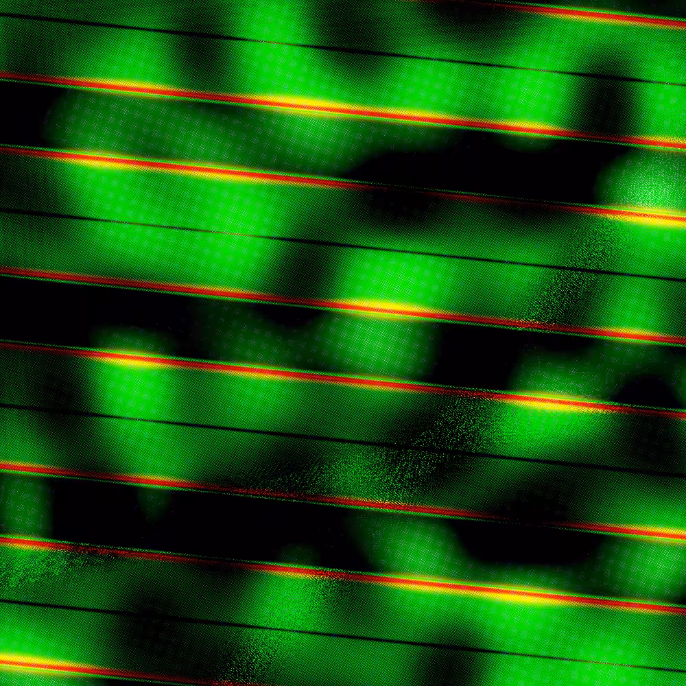 Obscured Striations #1