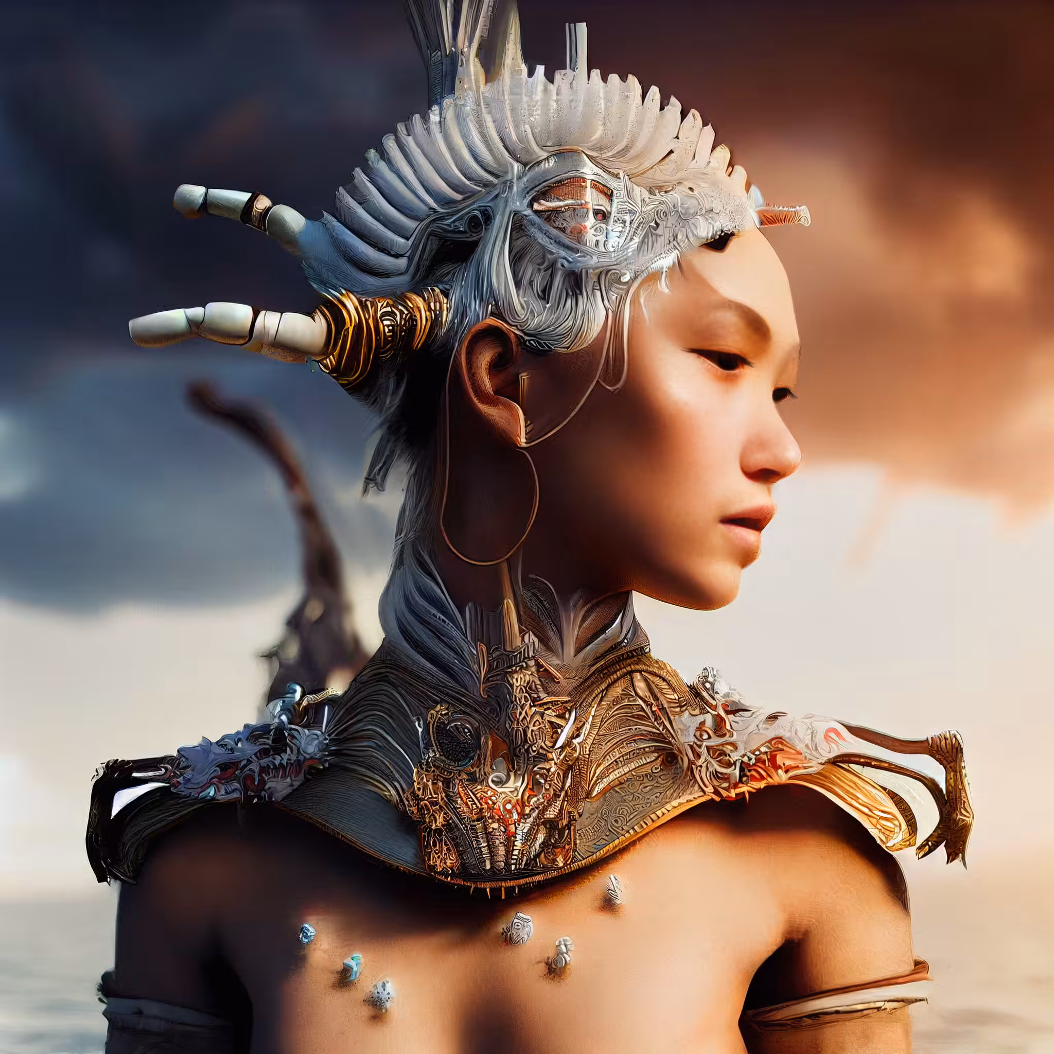 Sun Goddess