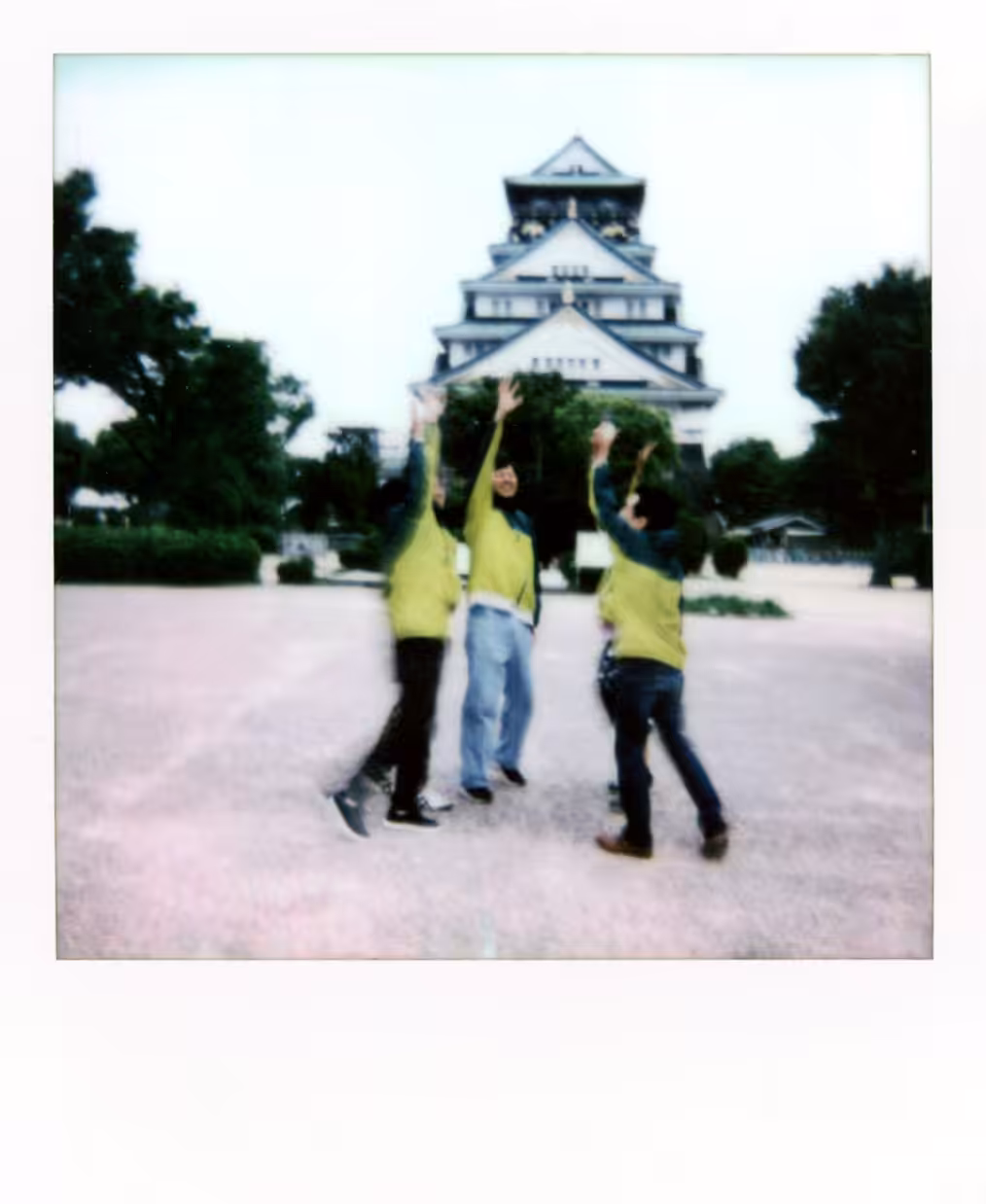 Moments of the Unknown - Polaroids: May 22nd