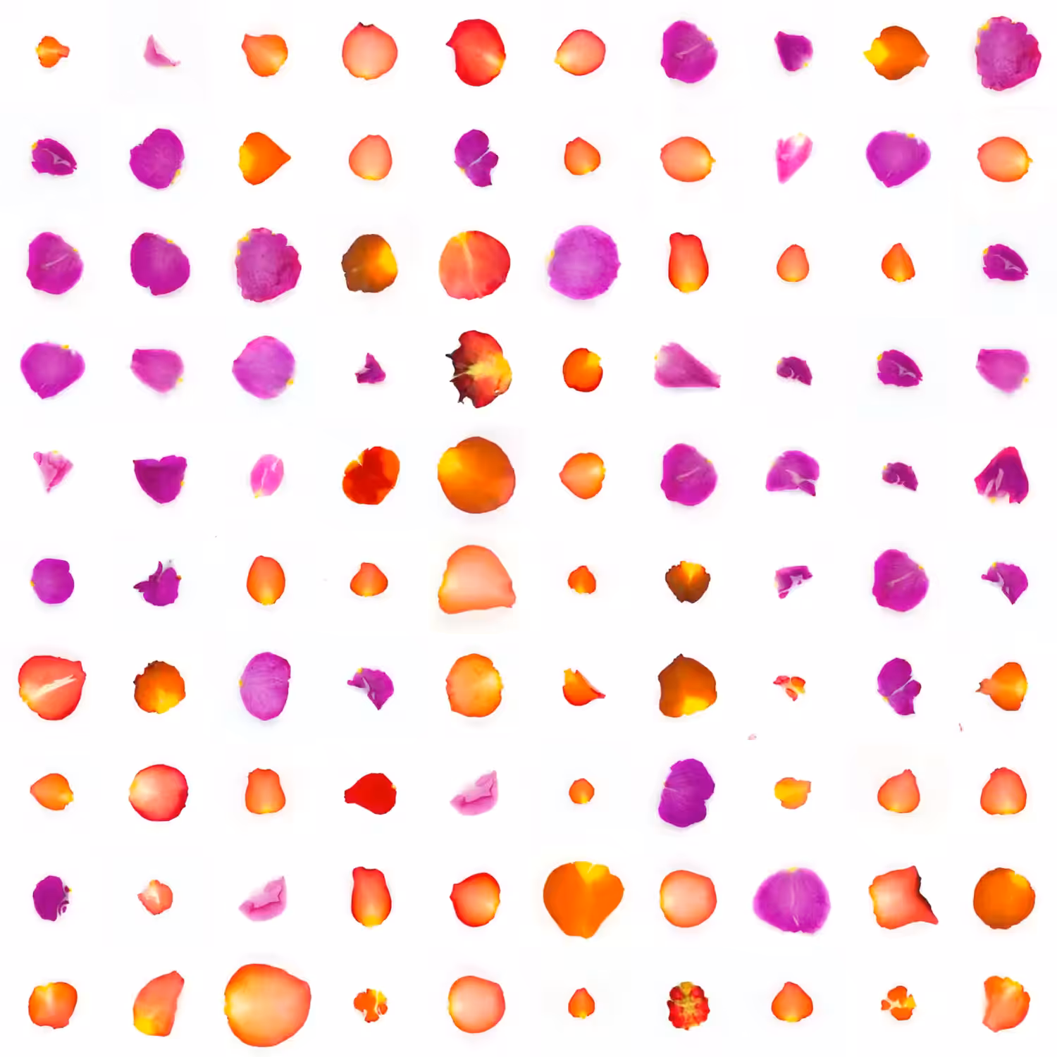 Infinite Petals 10x10#2347