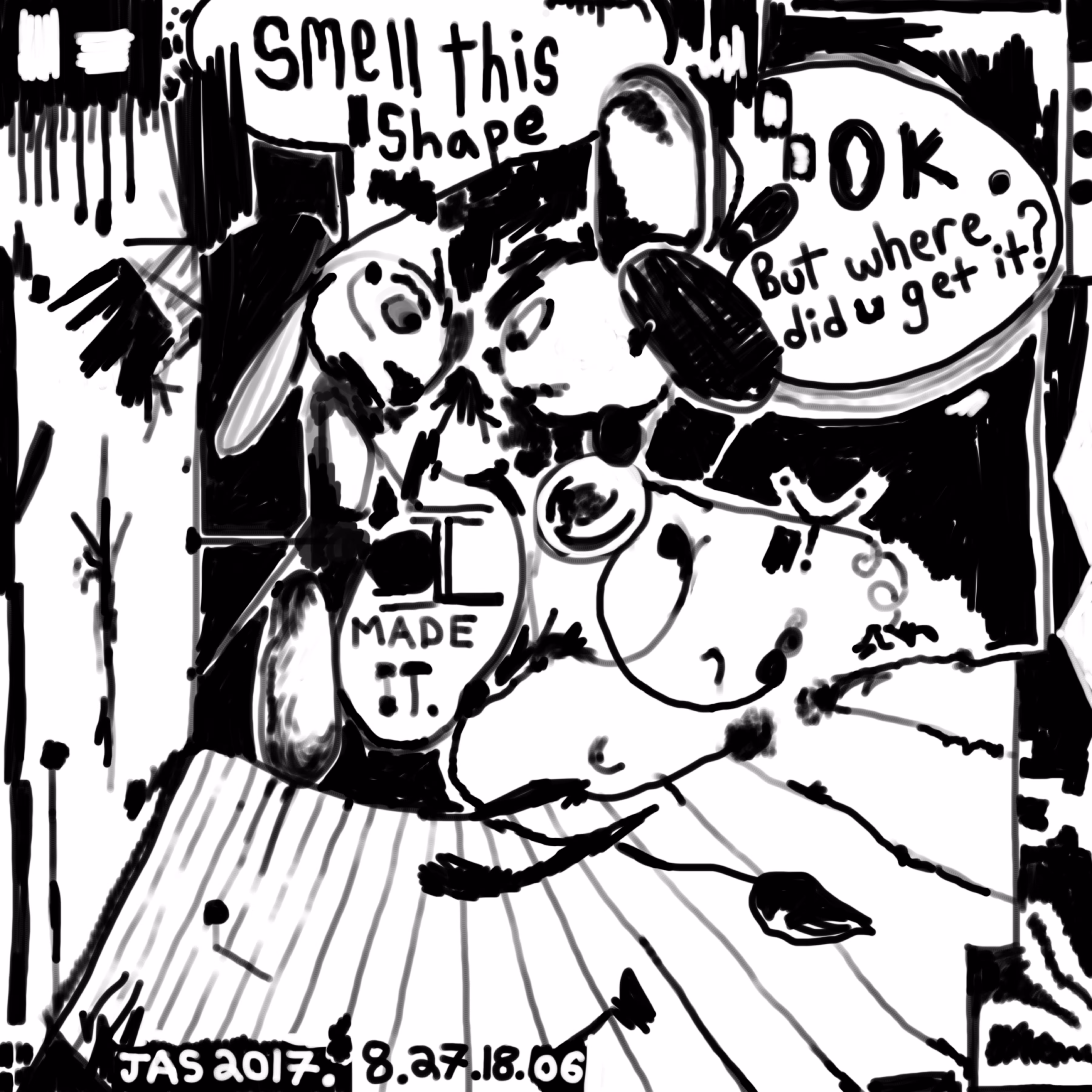 Radical Digital Painting: RDP #117:   JAS 2017.8.27.18.06