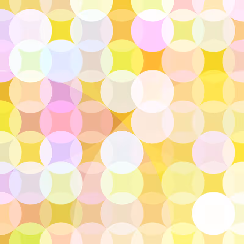overlapping circles #32