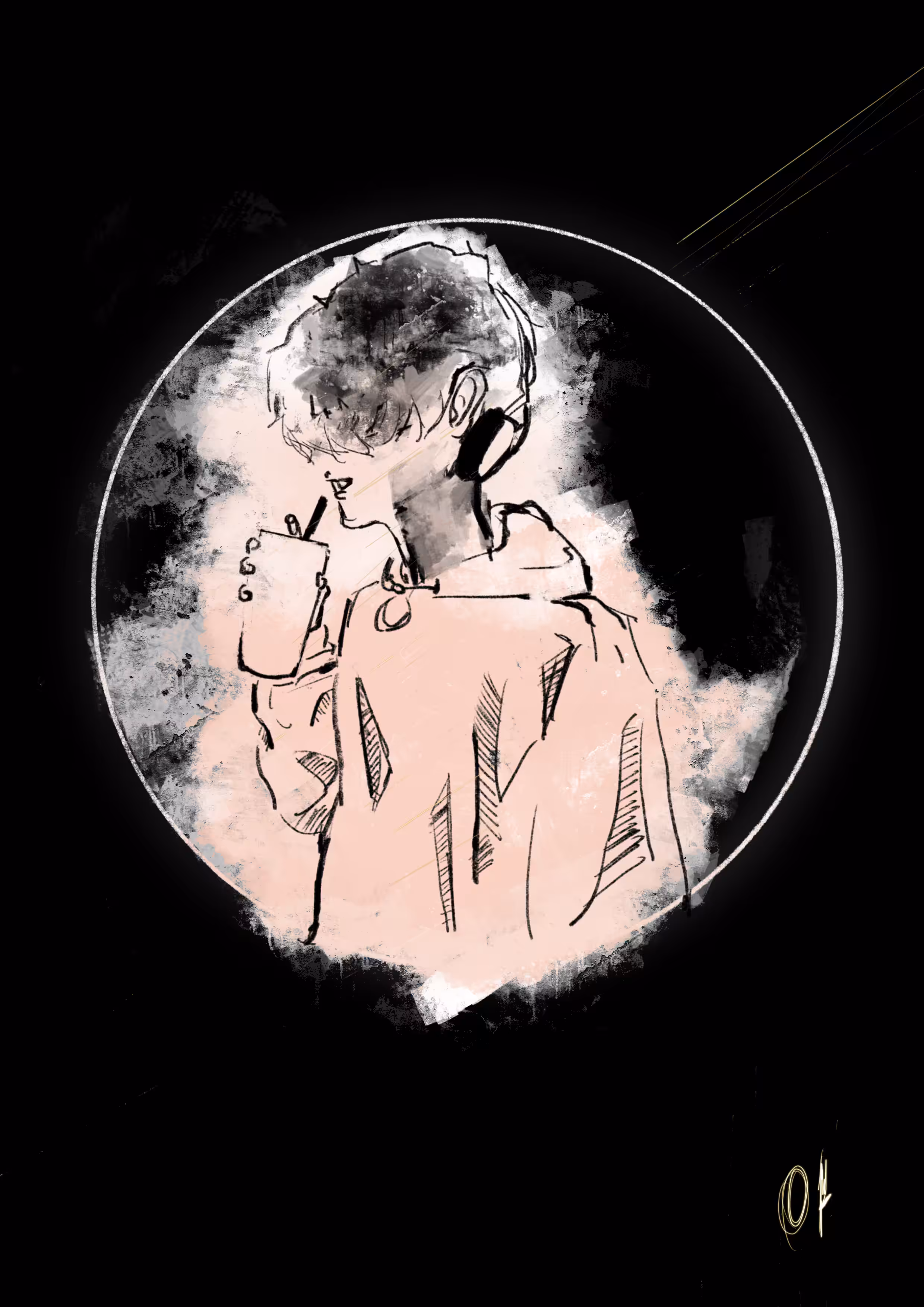 A Story in a Soap Bubble