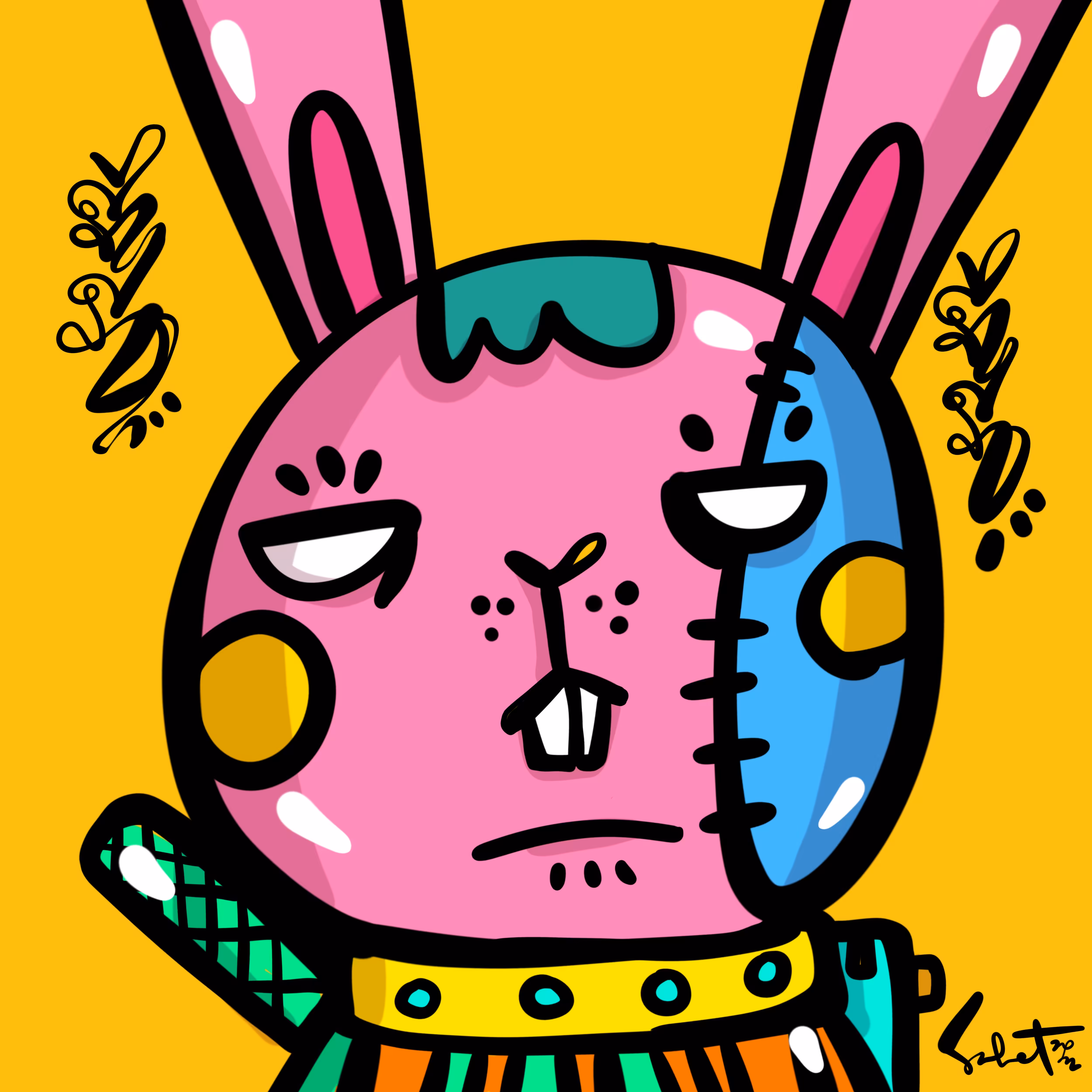 ZACK | 054 TKP BAD BUNNY