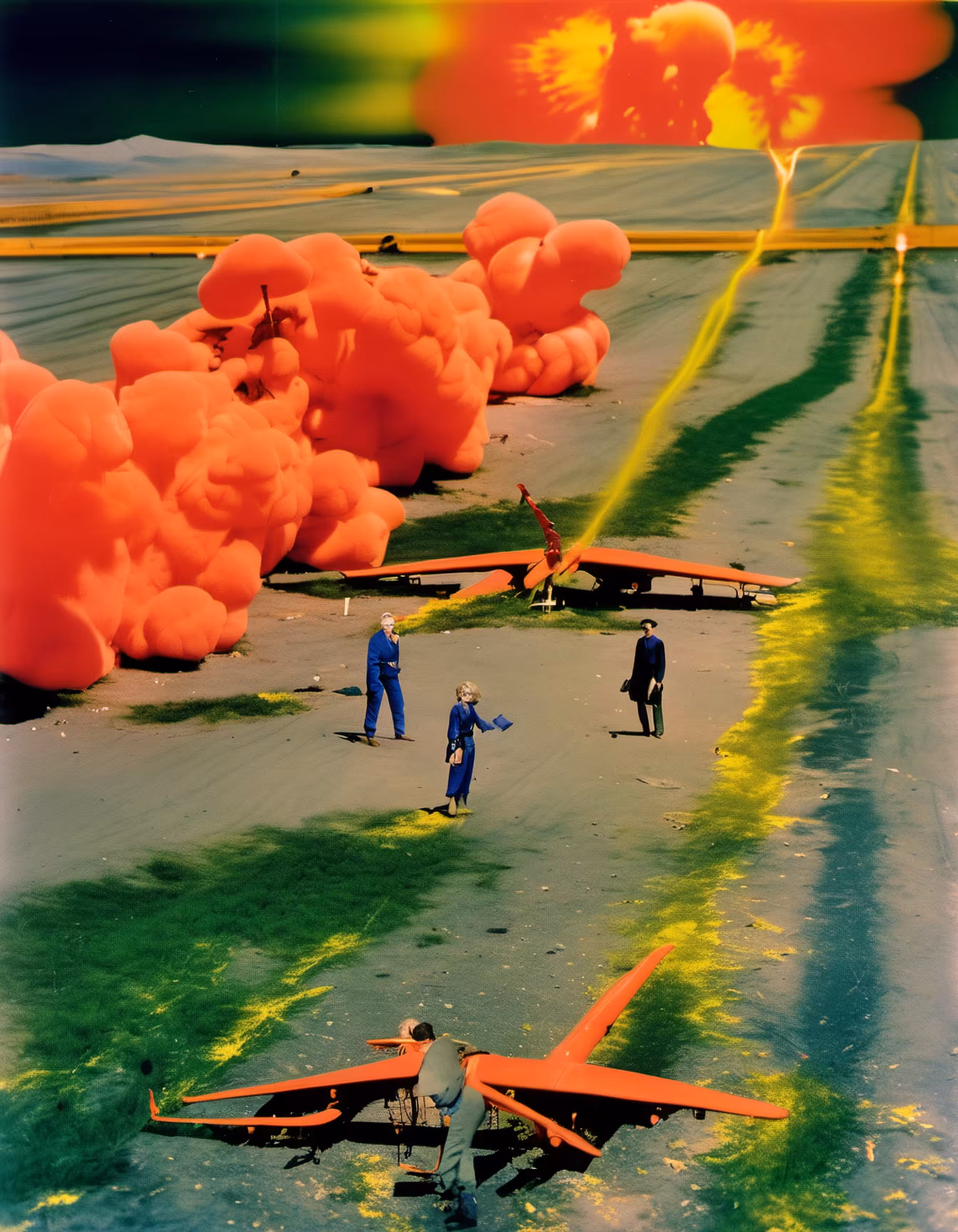 Utopian Hallucinations #3
