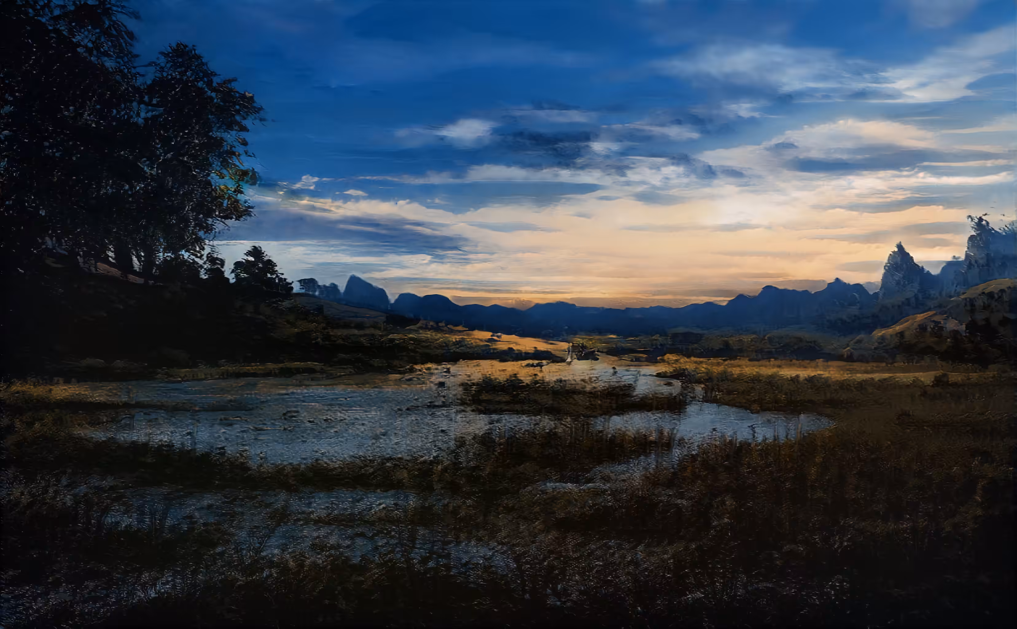 Great Sunrise Meadow