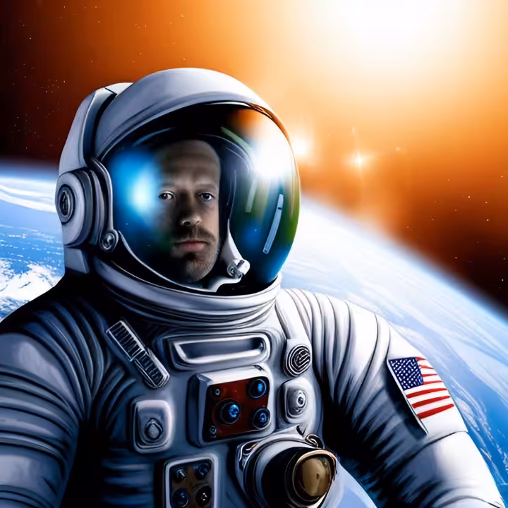 '' spaceman ''
