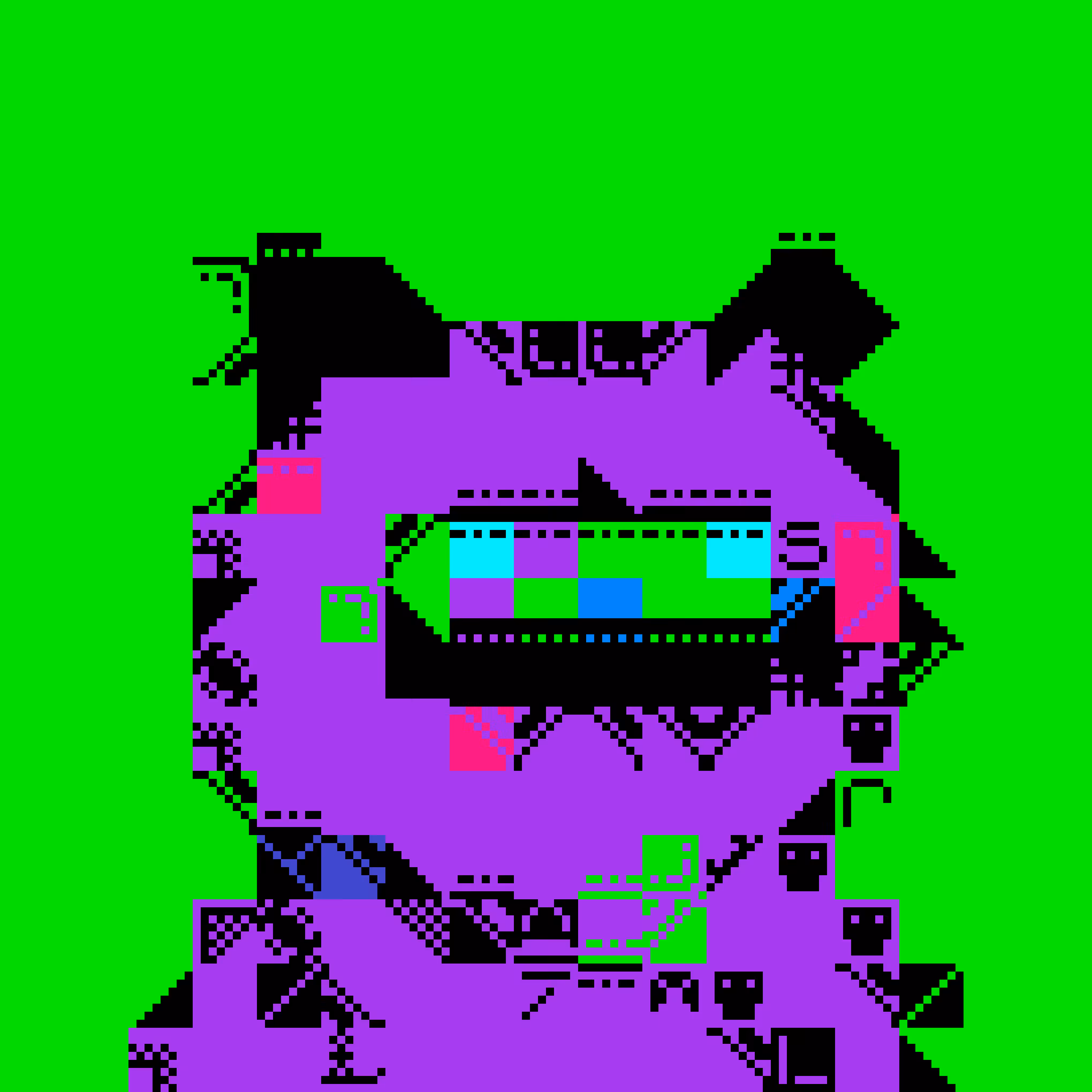 MIGGLES ON ASCII: InfectedWhiskers