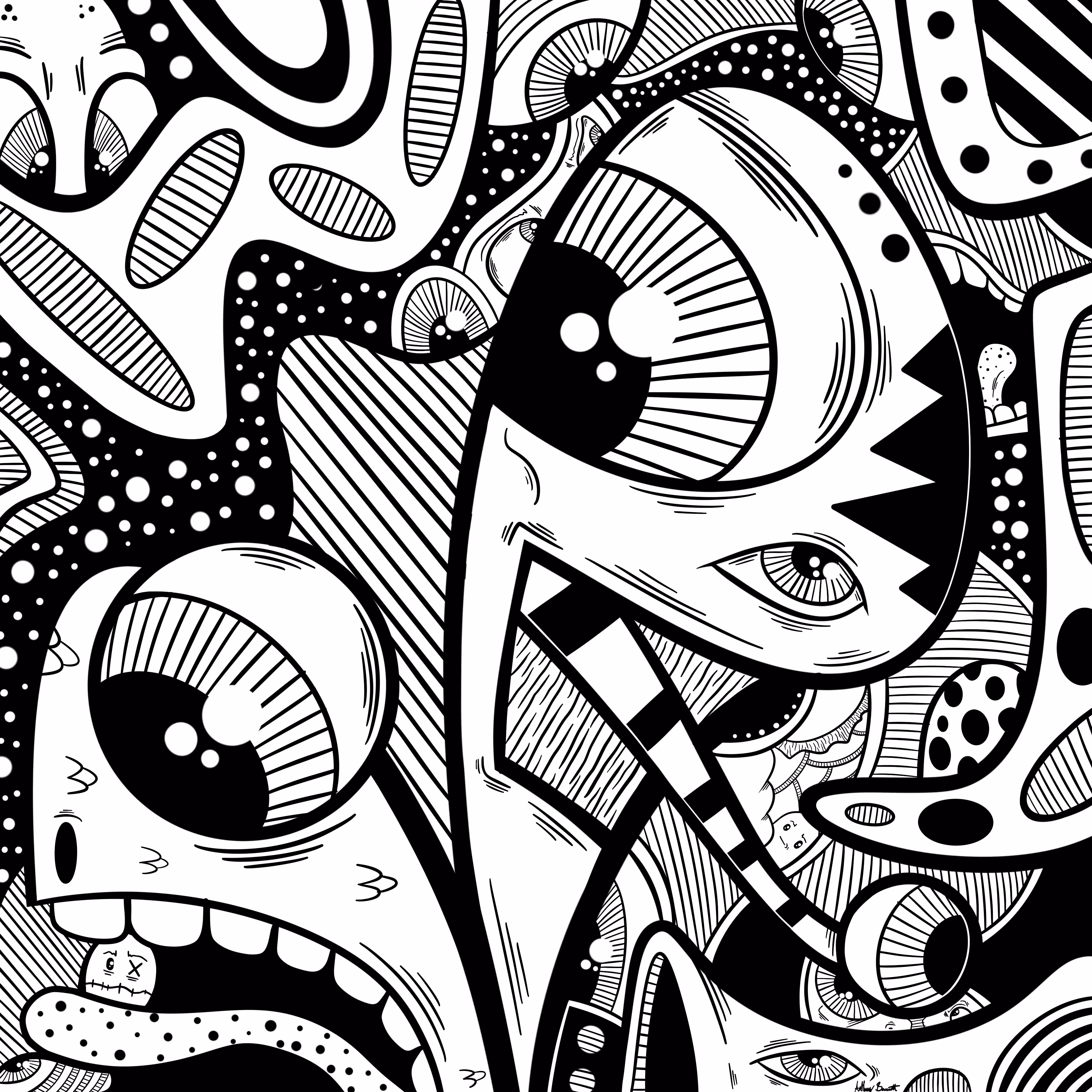 Murder Doodle #6