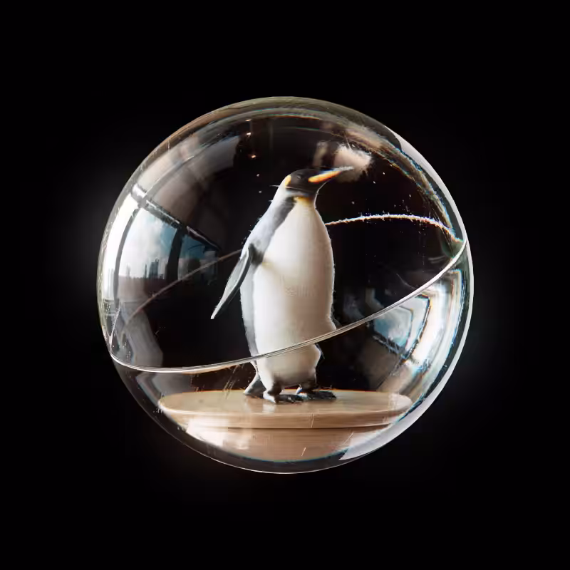 Dancing Penguin Ball