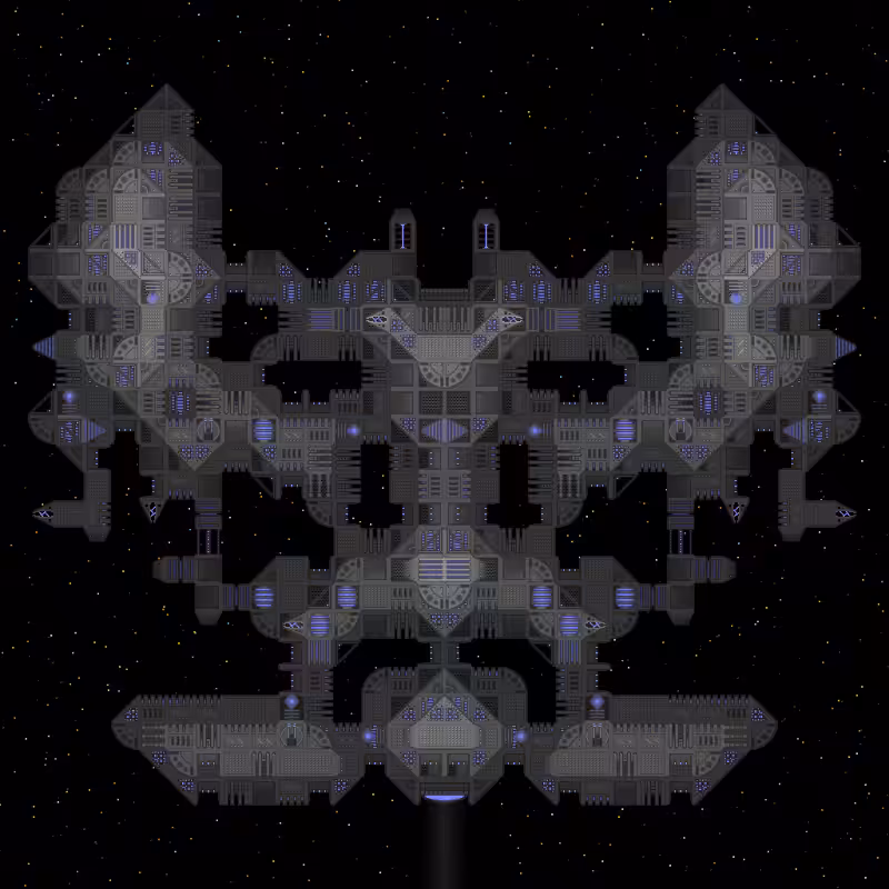 Ship of the Triangulum #132