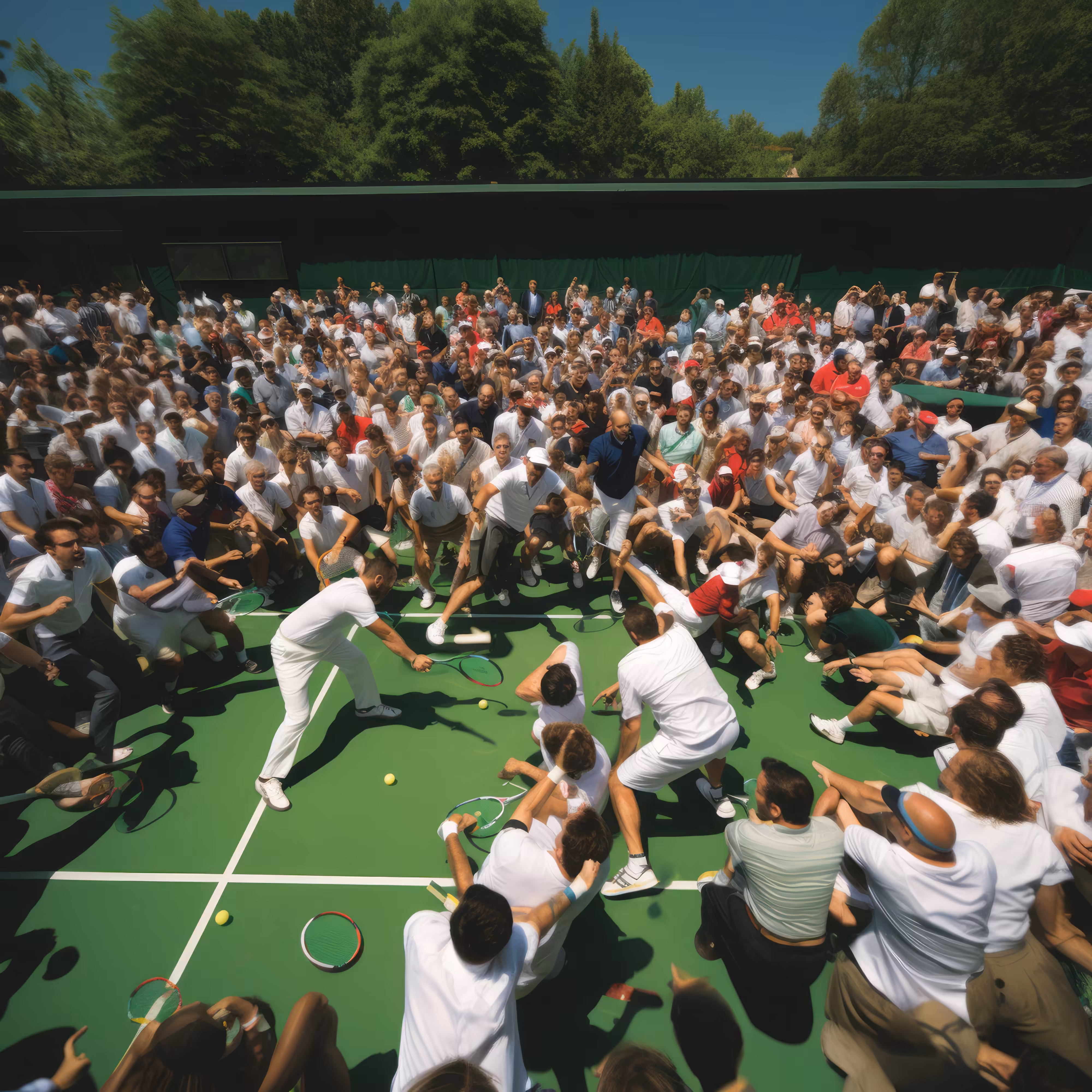 Realniscious - Tennis #1