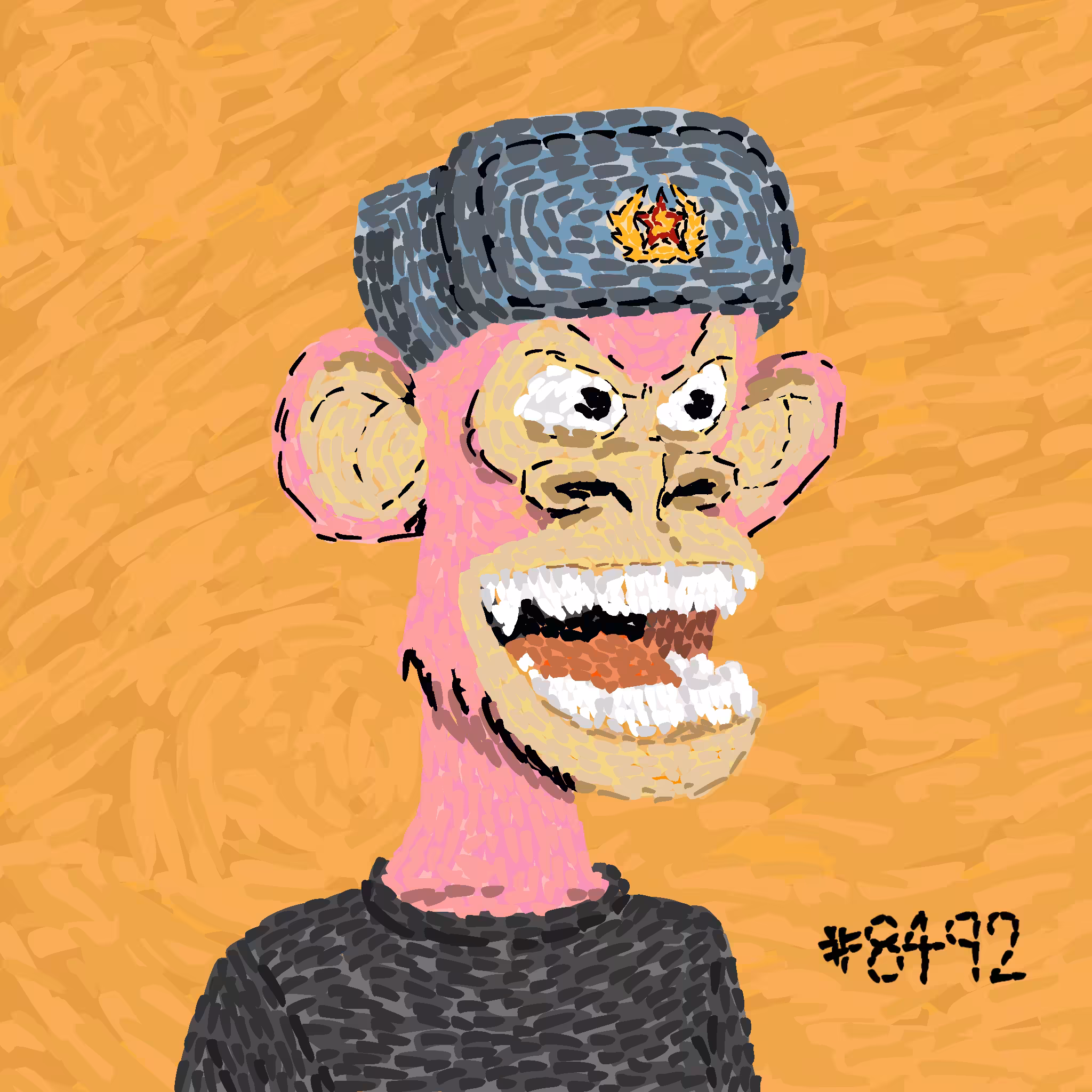 Gogh Ape #8492