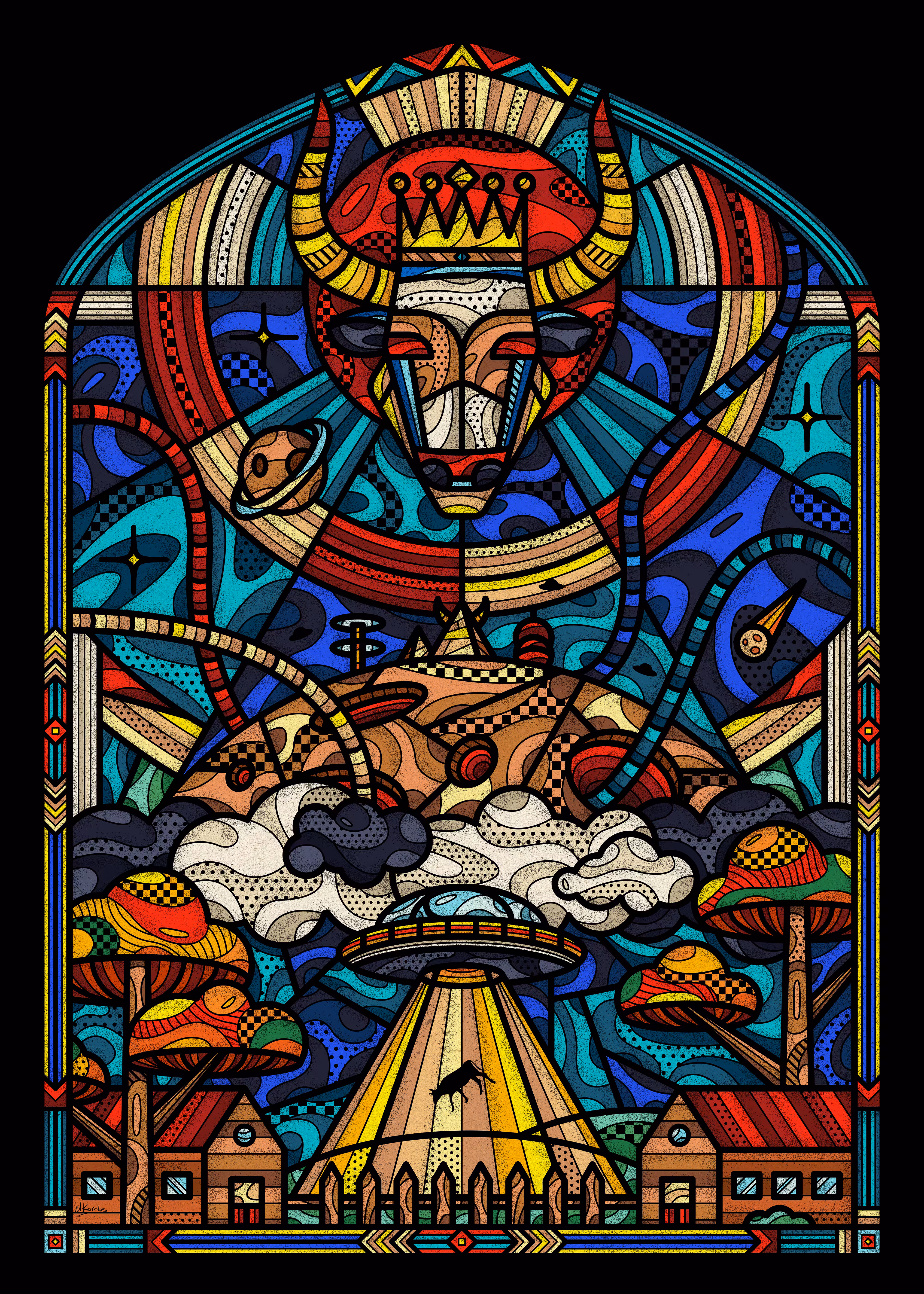 Legend Of The Missing Bull