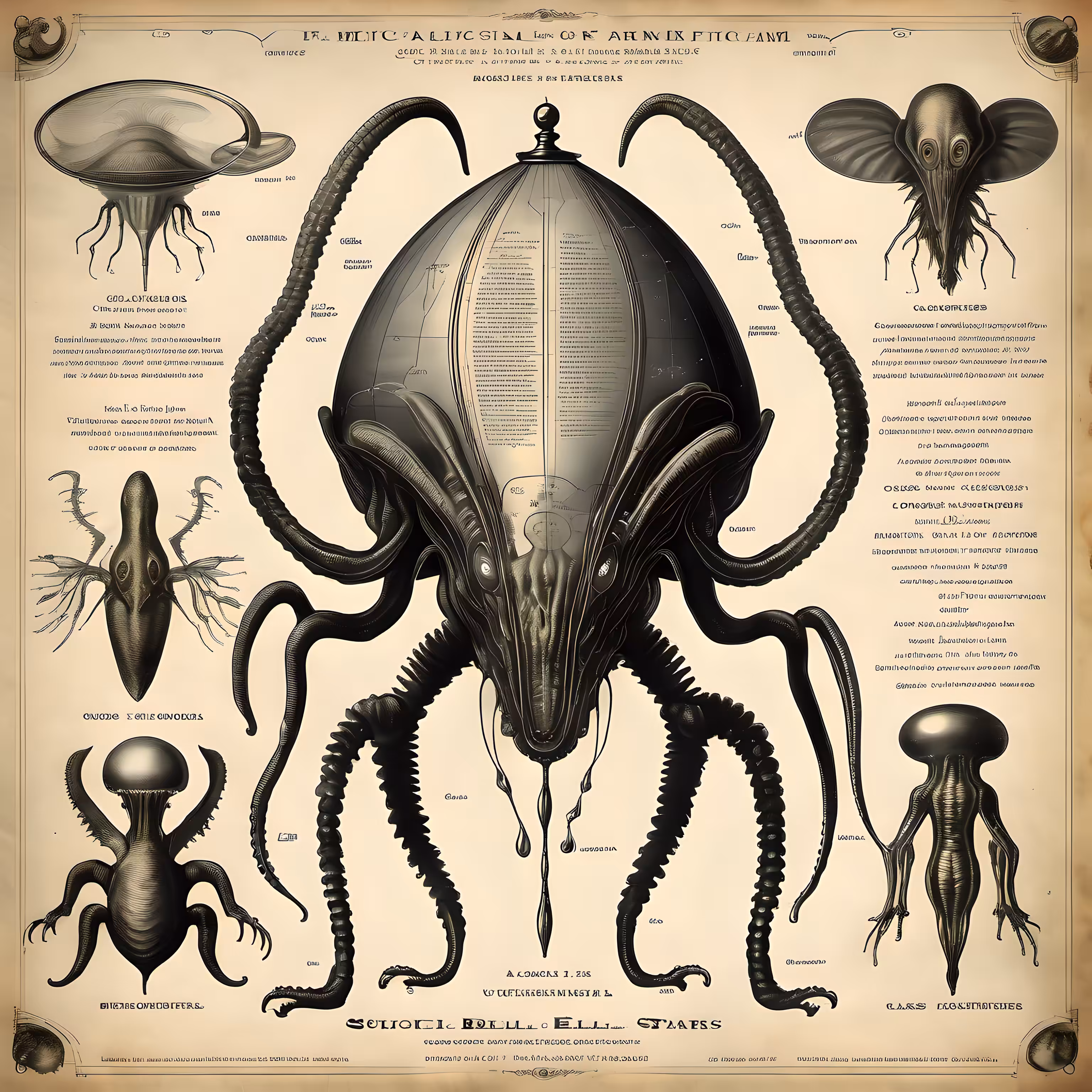 Studies of Otherworldly Species #28