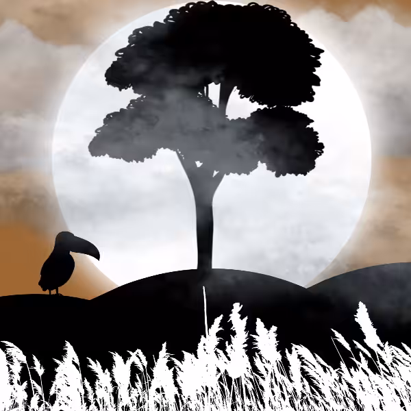 Moon and Life #28