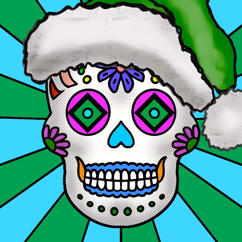 Sugar Skulls #42