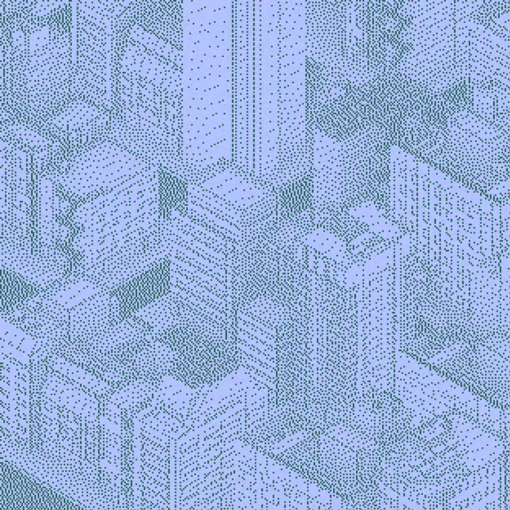 Pointillism: Tokyo #68