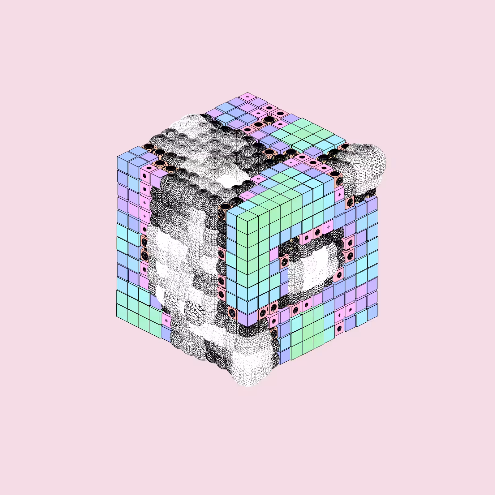 Drip Cube #96