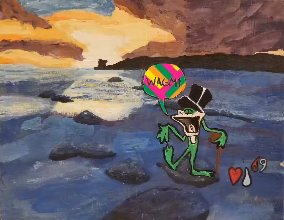 🐸WAGMI🐸