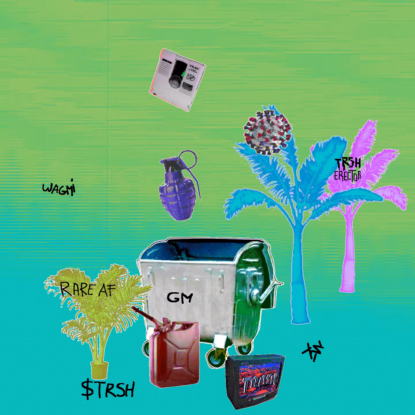 TRASH Erector V 1.0  #31