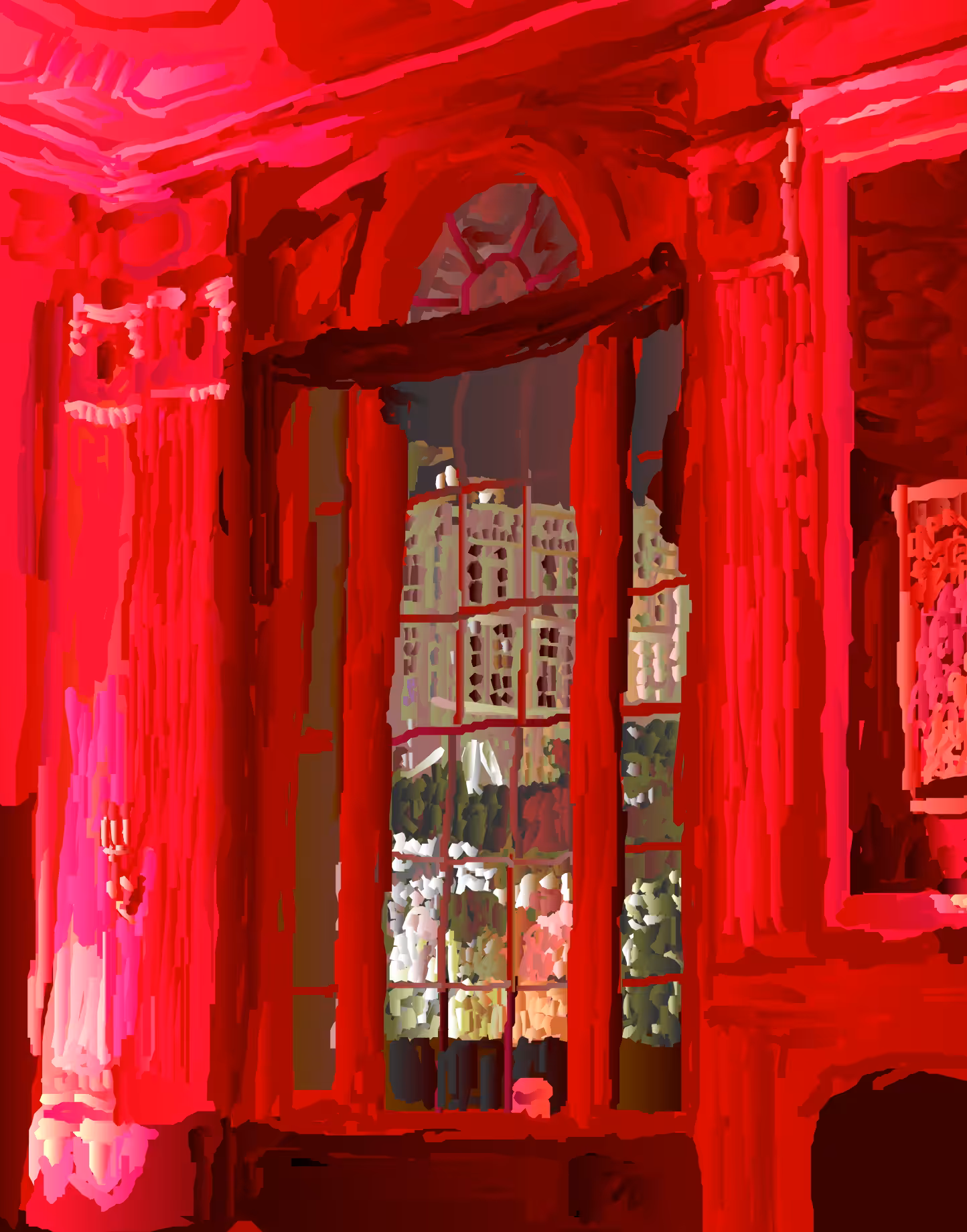 Untitled (Red Room)