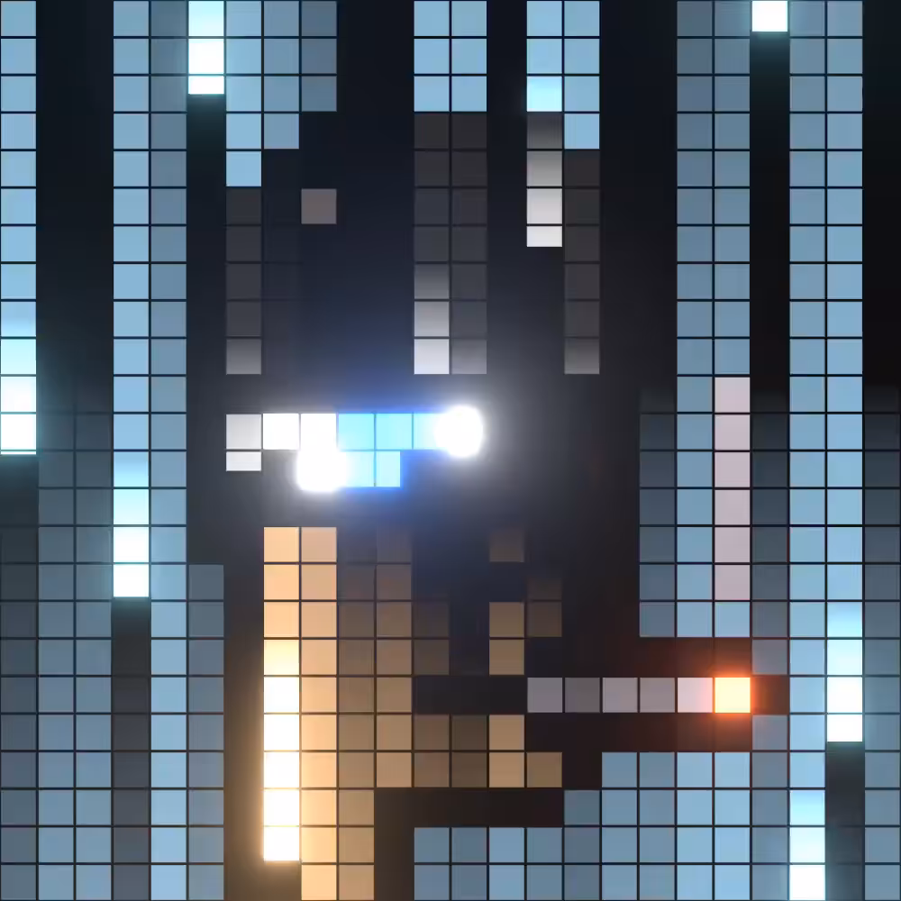 Matrix Pixel Punk 153