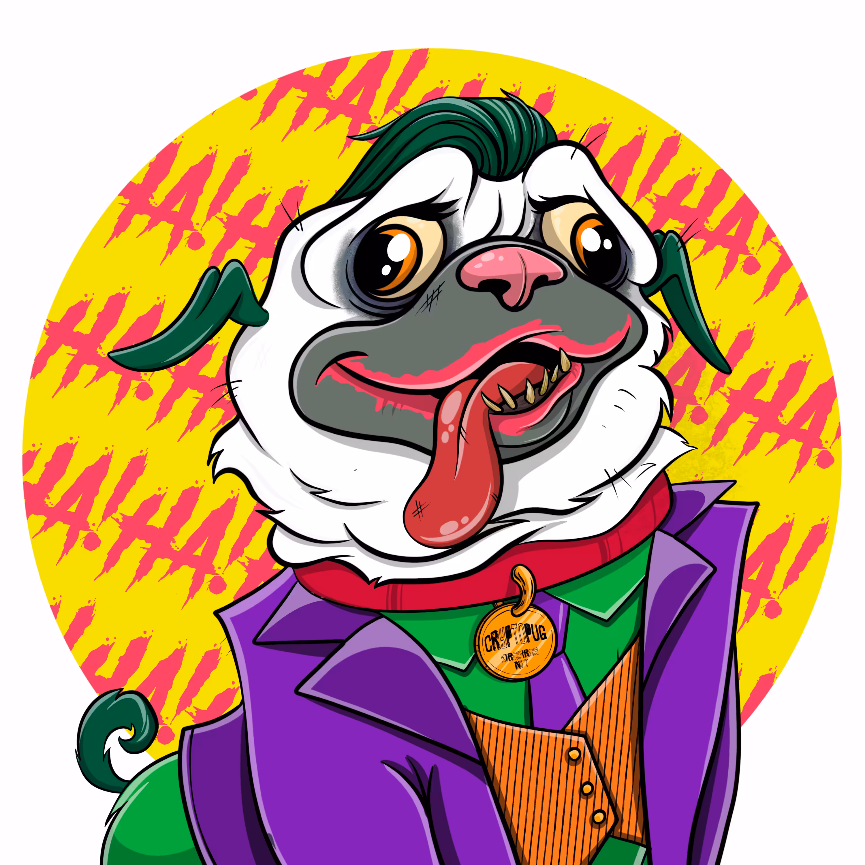 Crypto KiDi Pug #7