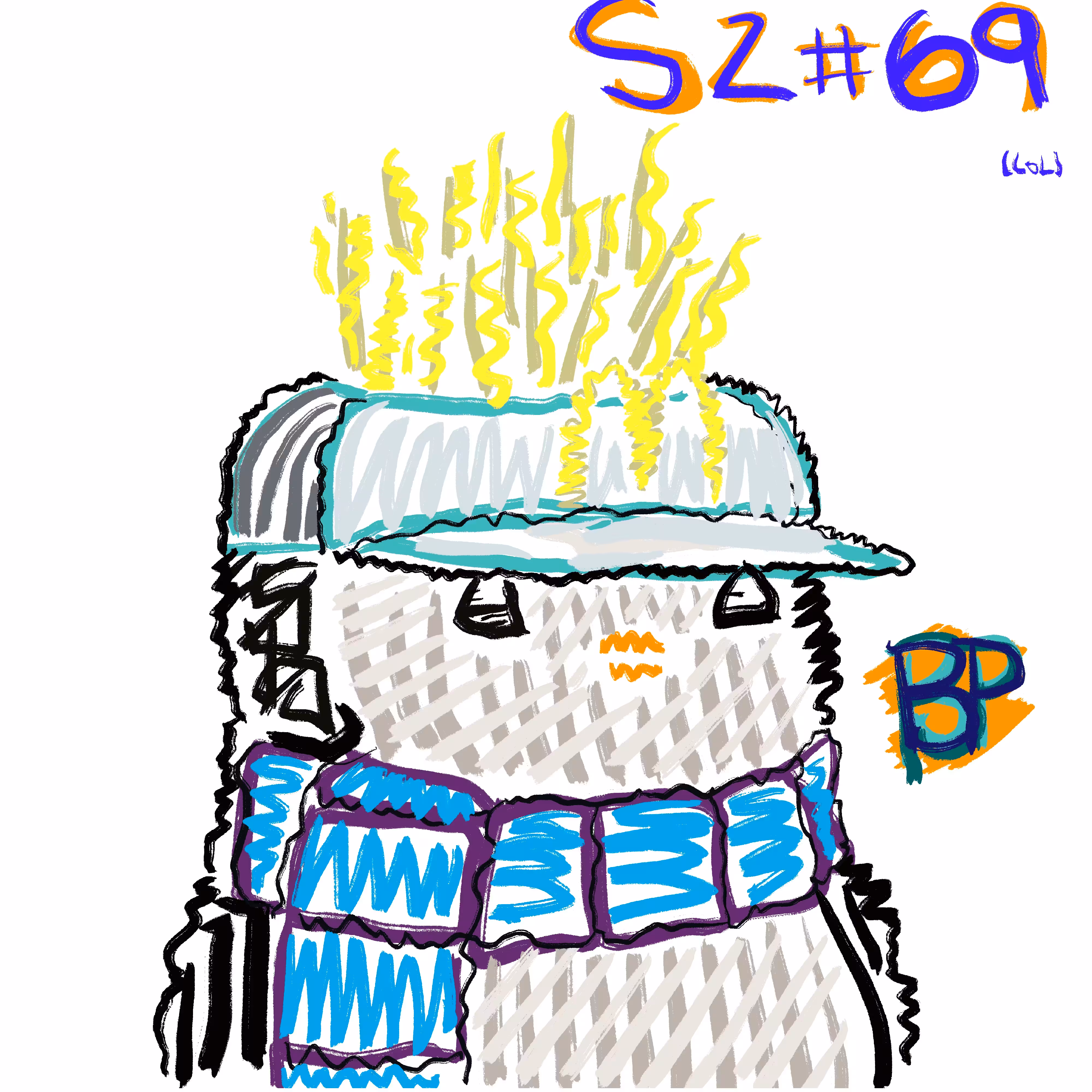 BRAIN APE #69