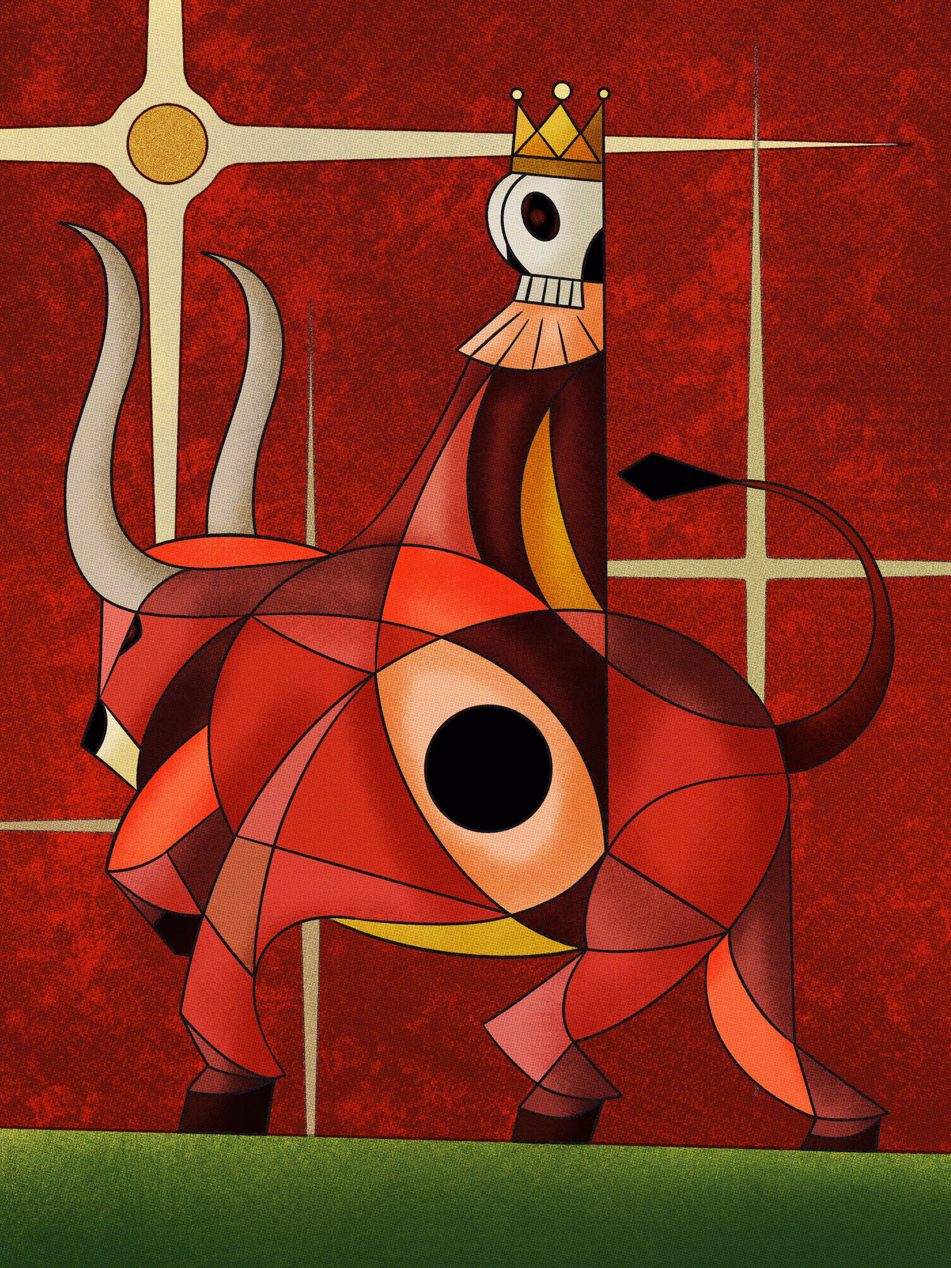 Crown and Horns