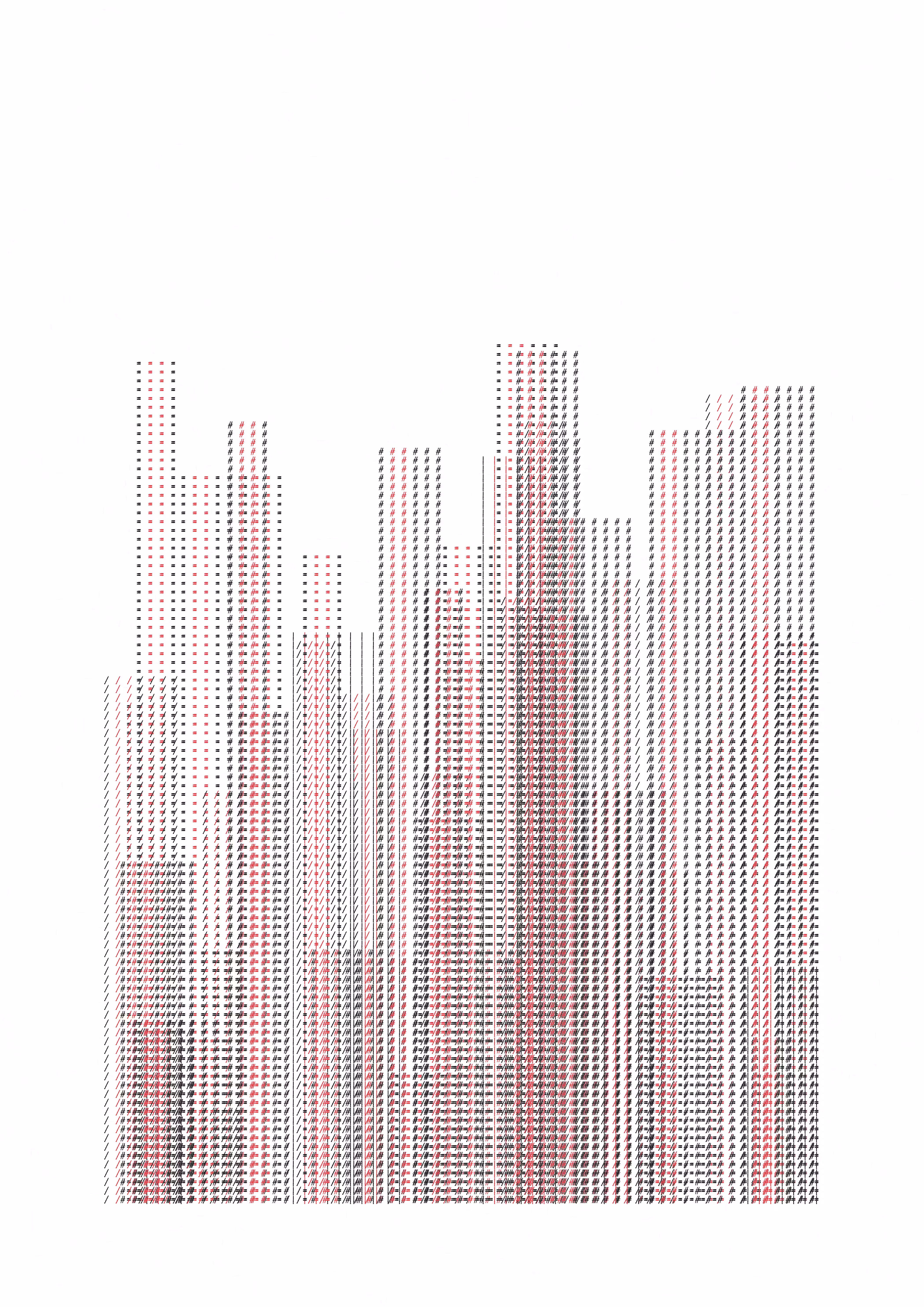 Rodeo posts: Typed Cityscape