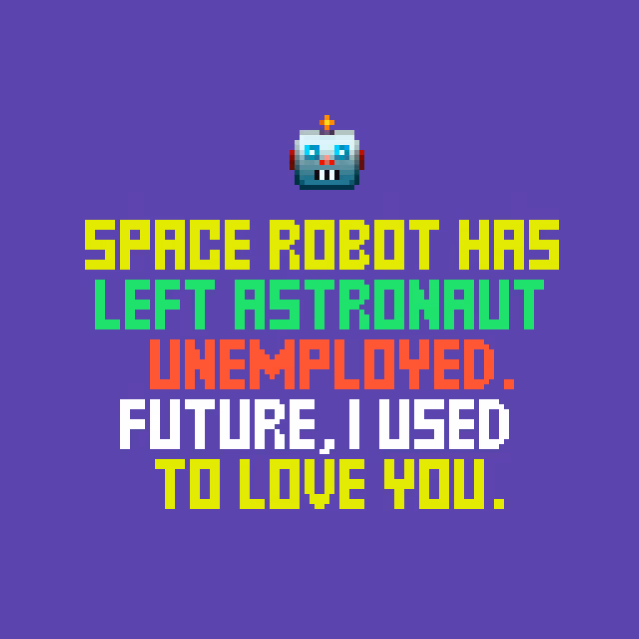 State-of-the-art Dystopia #20