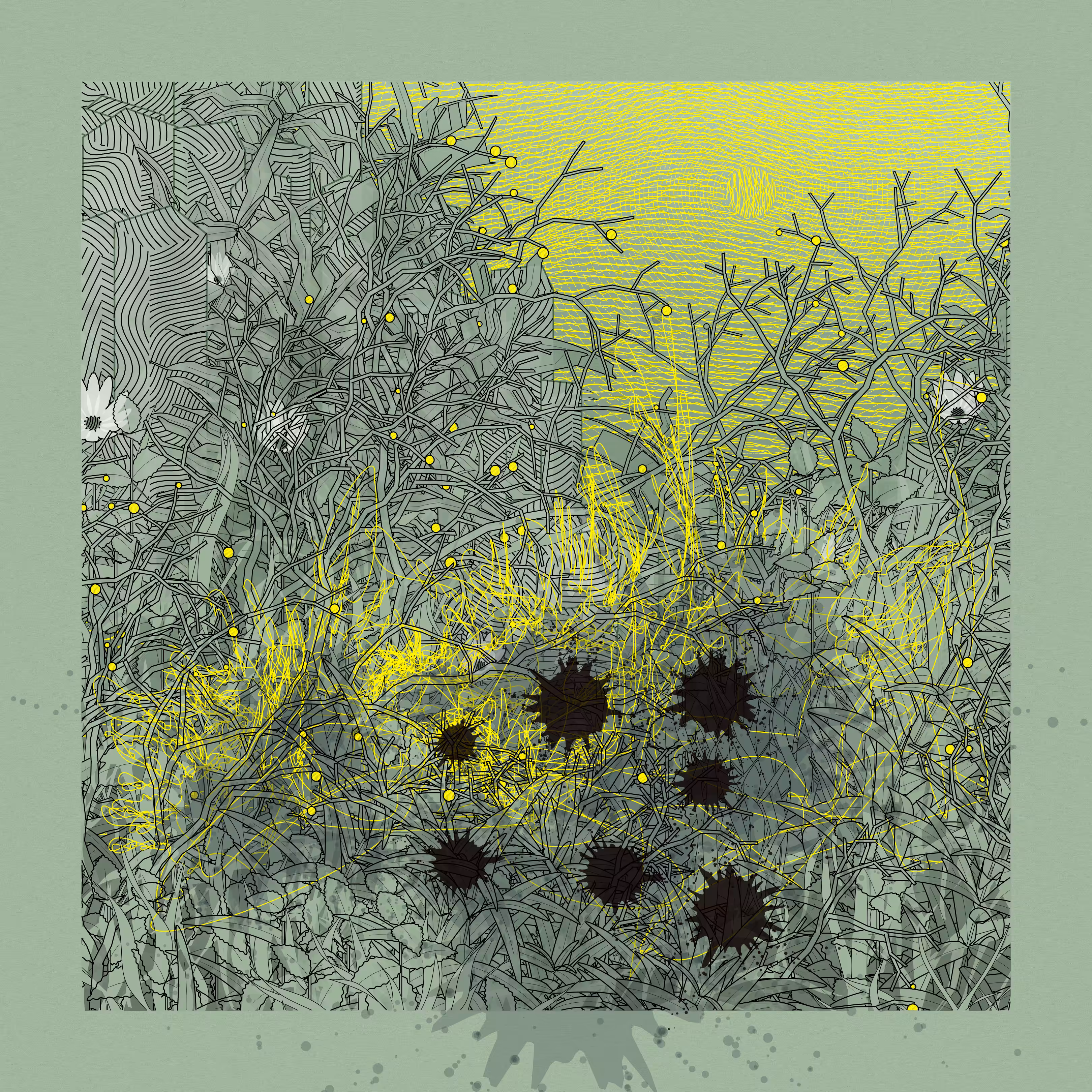 Landscape with Carbon Capture #3284