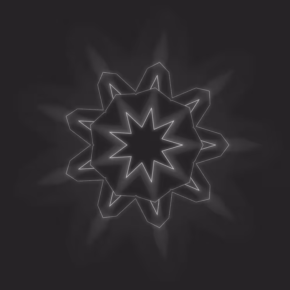 Neon Kaleido #207