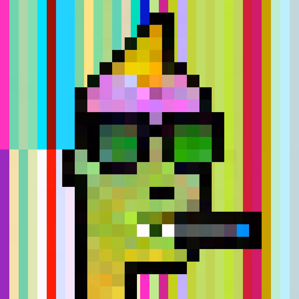 BASTARD GAN PUNKS V2: BASTARD GAN PUNK V2 #5013