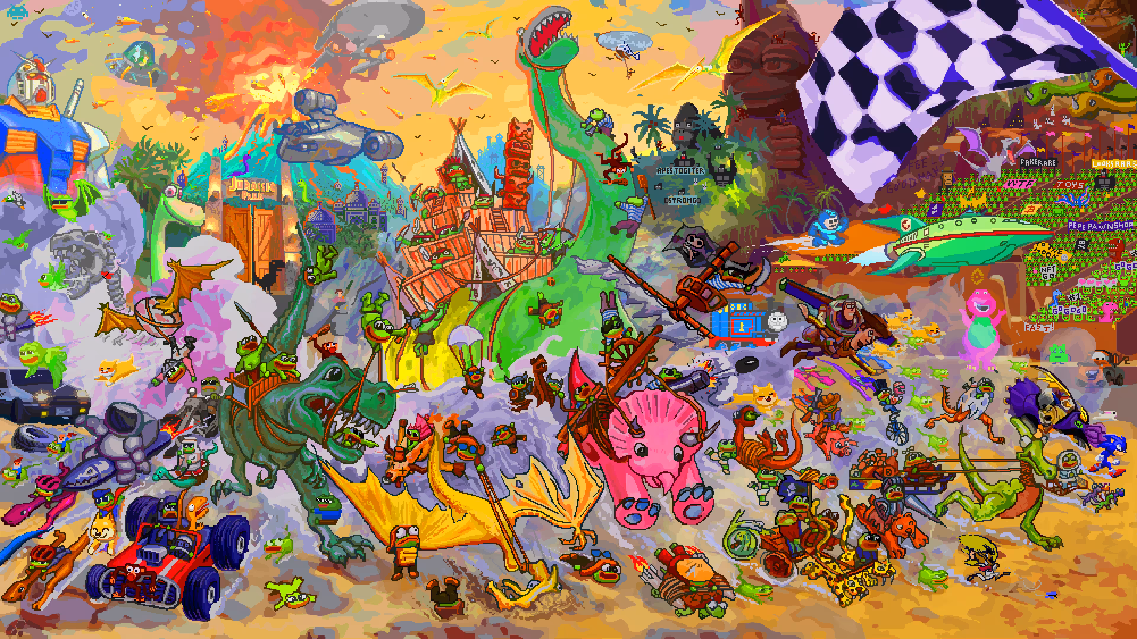 Racing by Pepe rules 