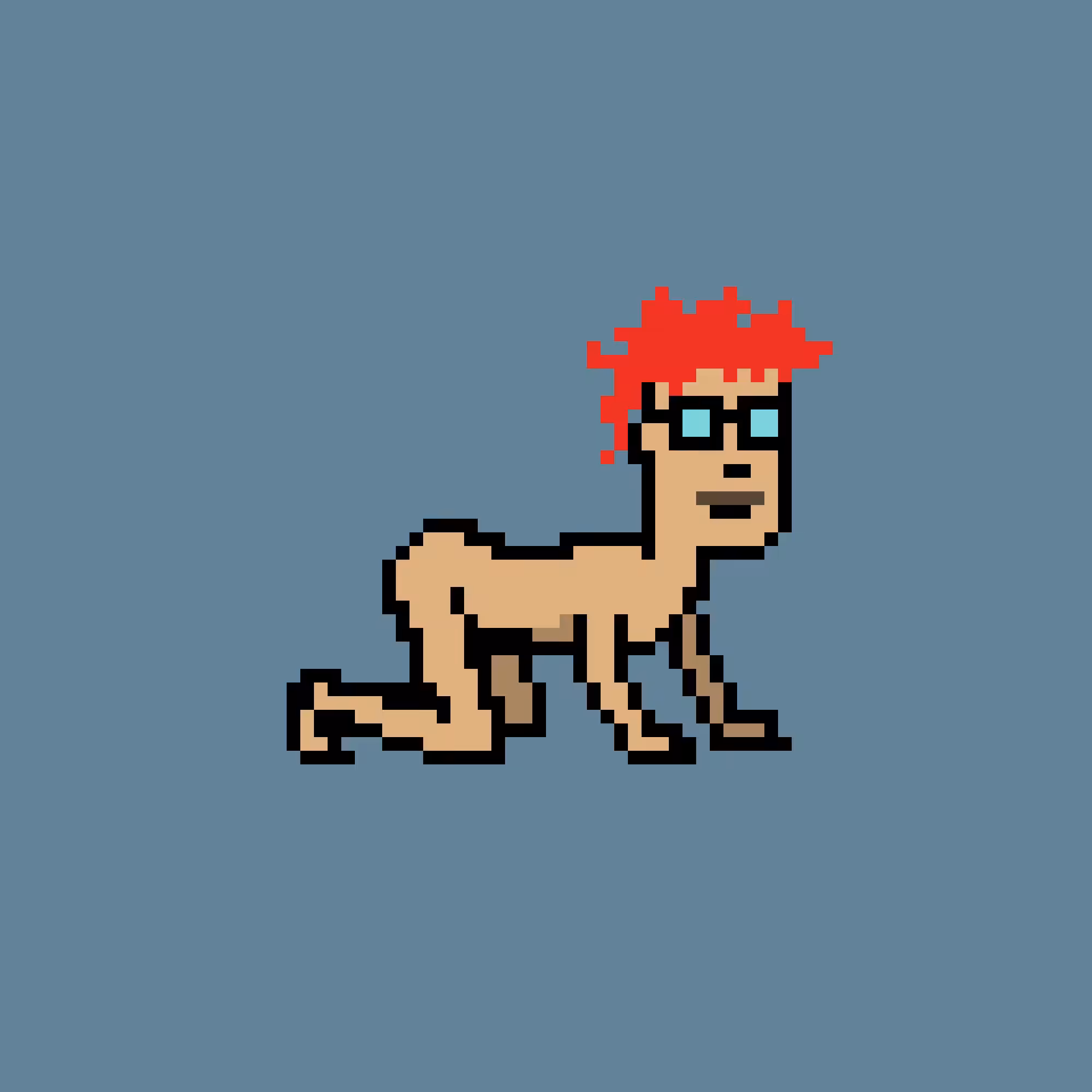 CrawlingPunks: CrawlingPunk #8381