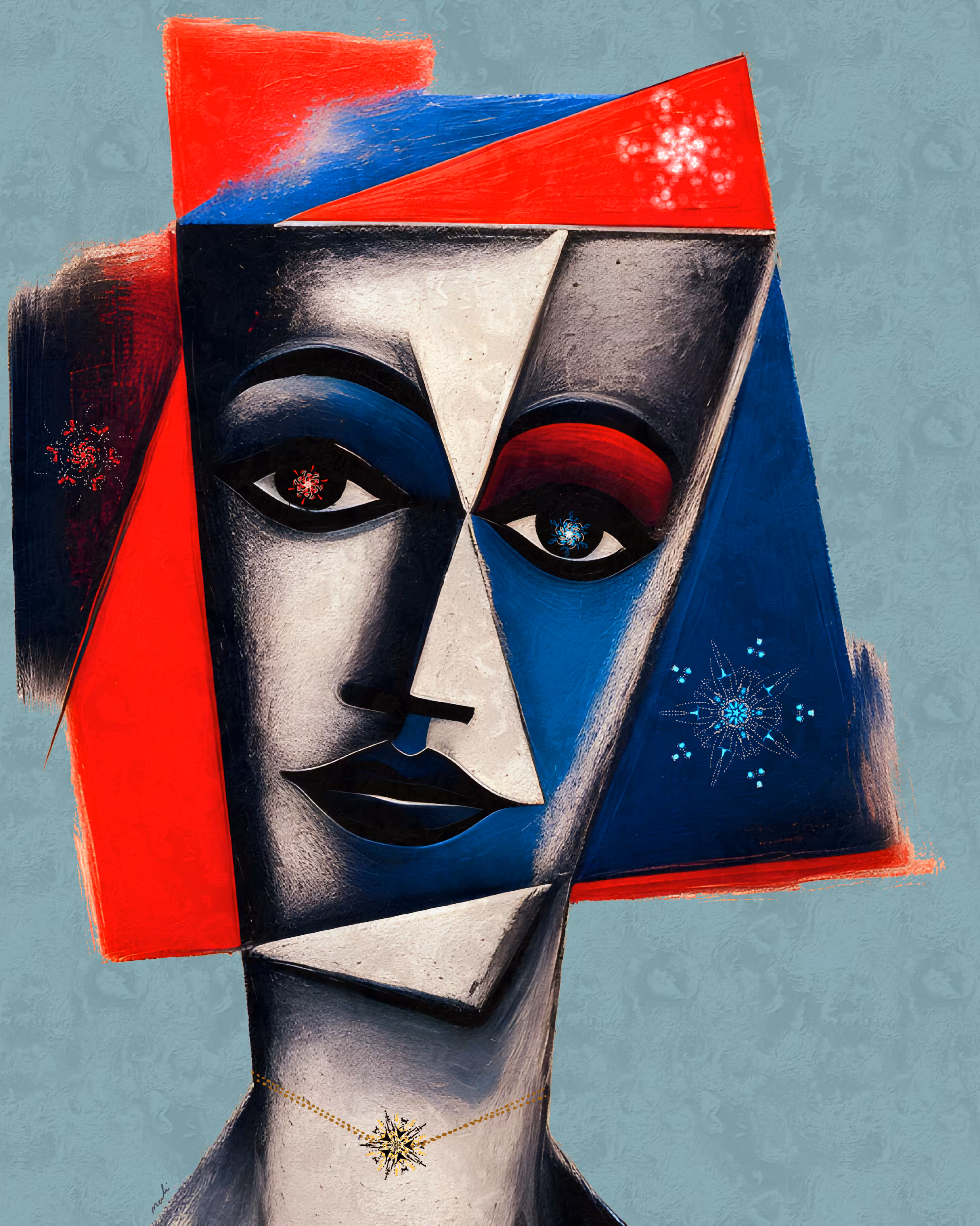 Shapes & colors: Abstract beauty 
