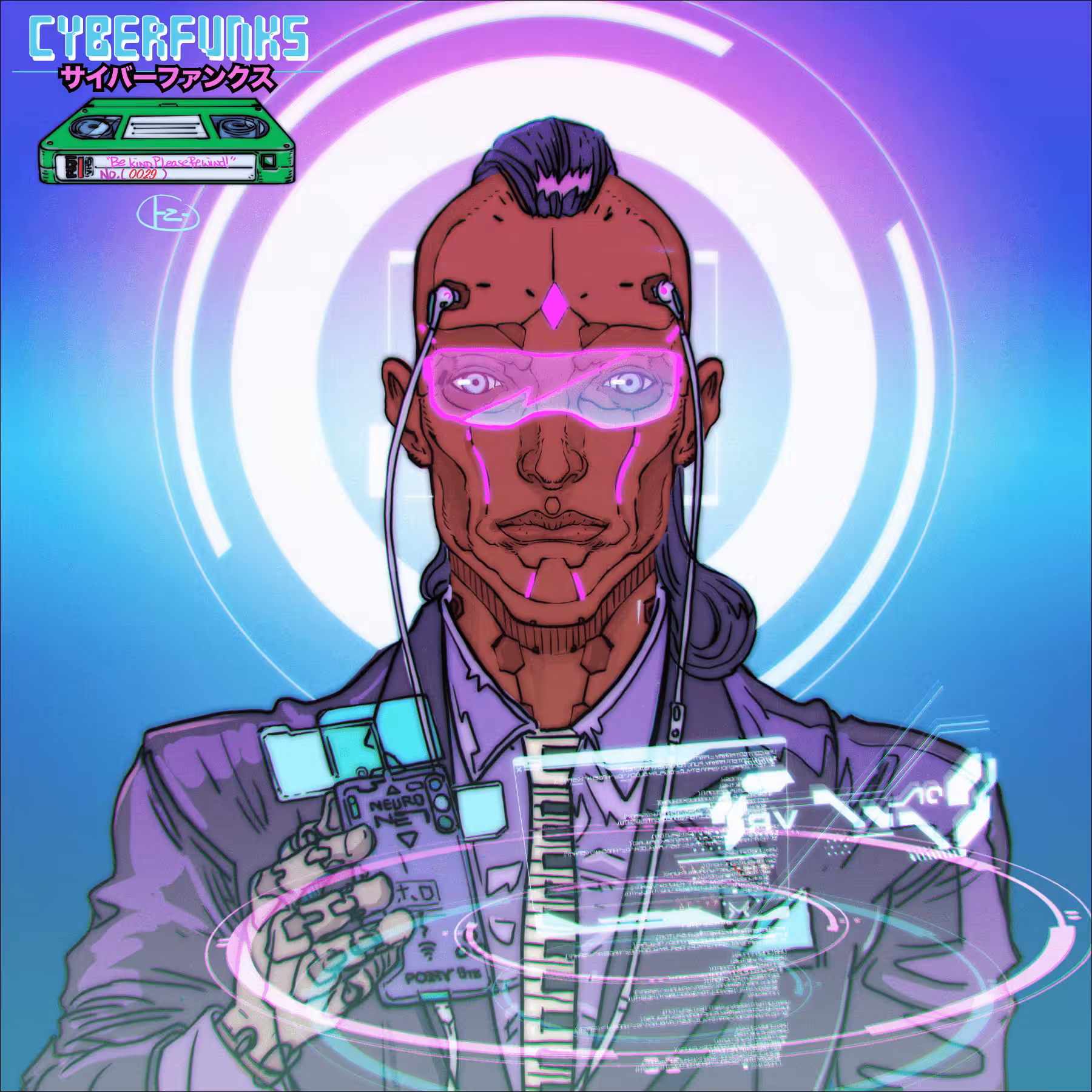 Cyberfunks-Season 3, "Be Kind, Please Rewind" No. 0029
