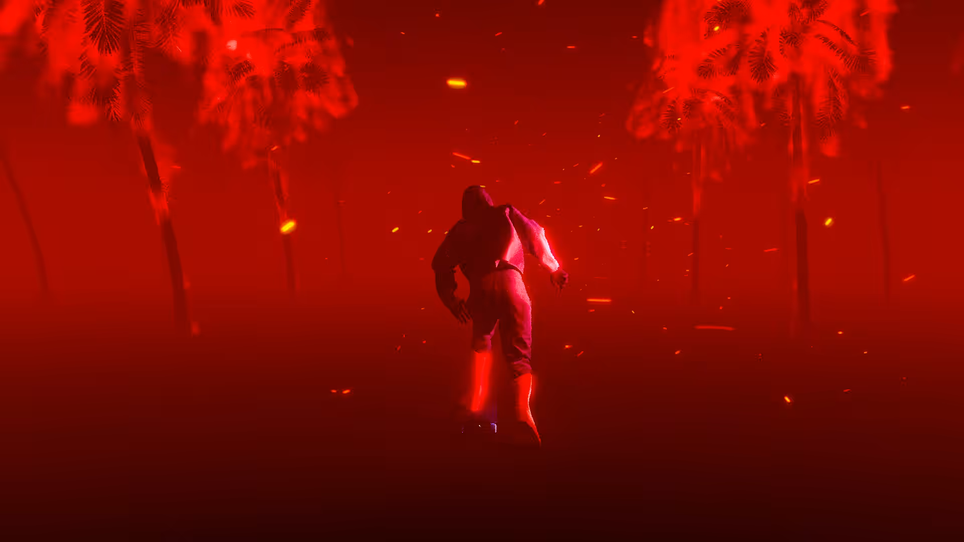 I love the smell of napalm in the morning